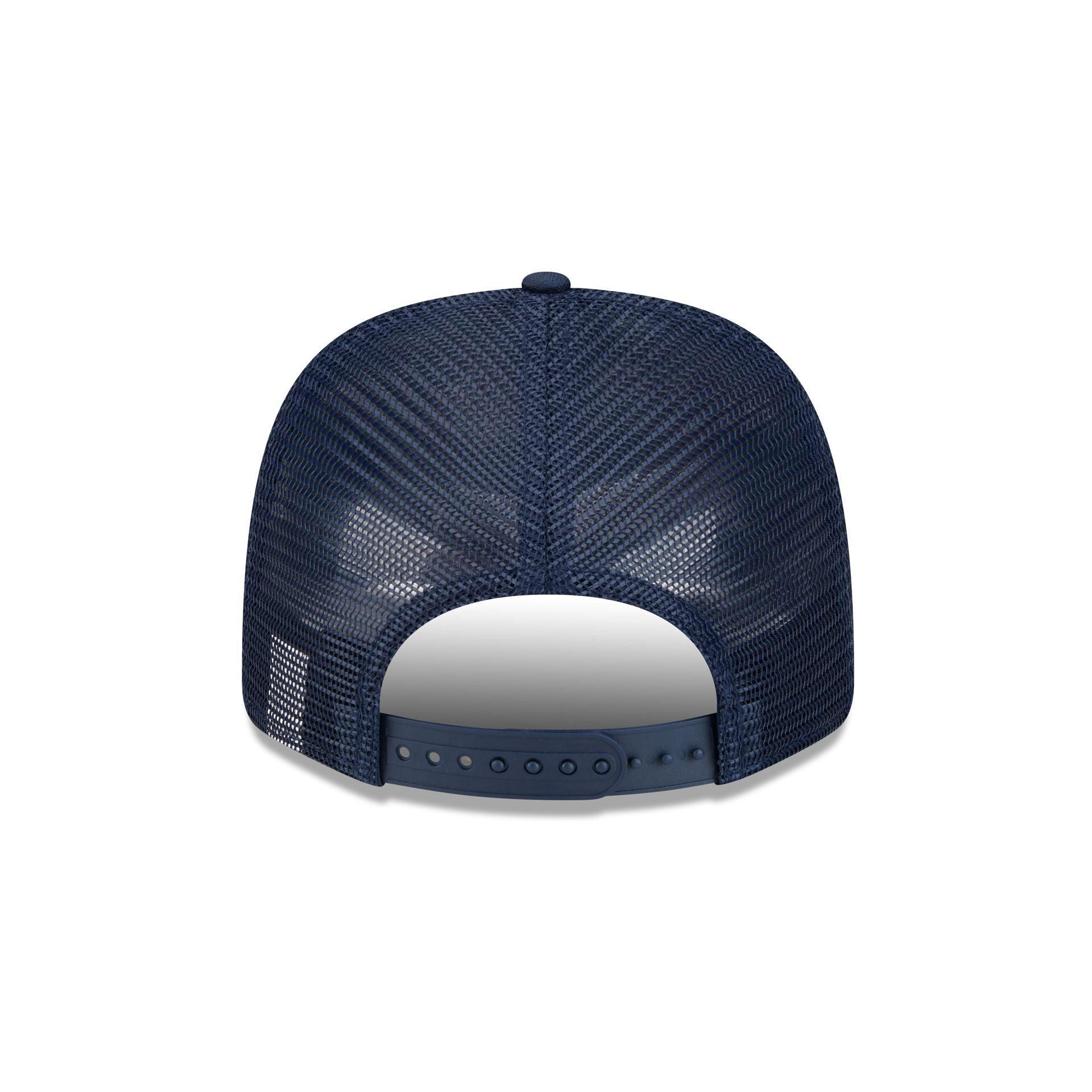 Tyler Herro x Miami Heat Vice Blue Brightrose 9SEVENTY Stretch-Snap Hat Male Product Image