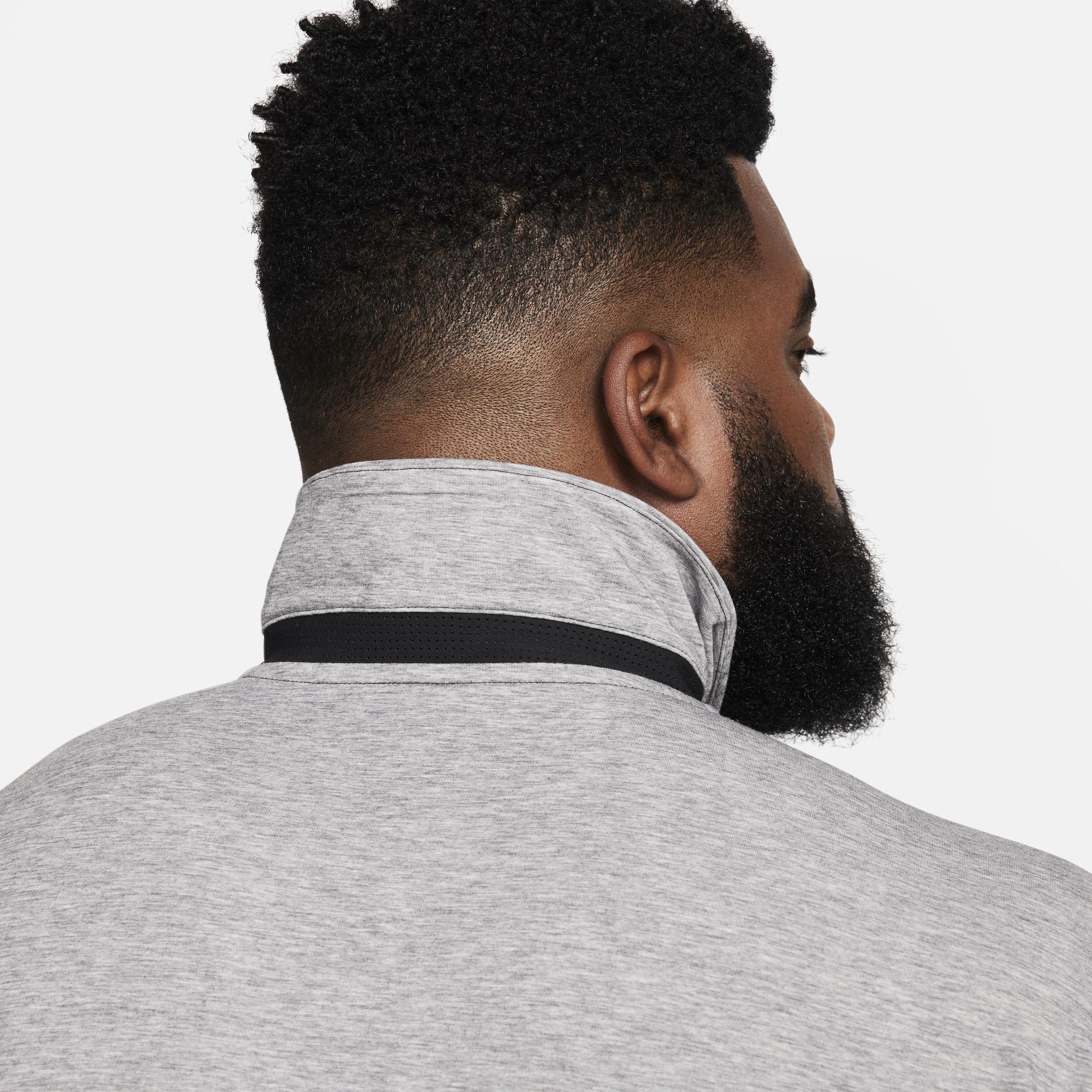 Nike Mens Dri-FIT Tour Heathered Golf Polo Product Image