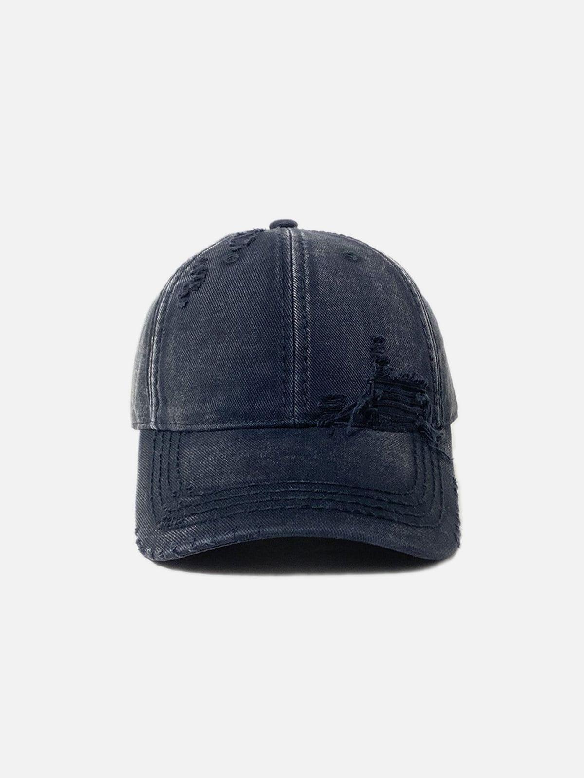 Vintage Distressed Washed Cap Product Image