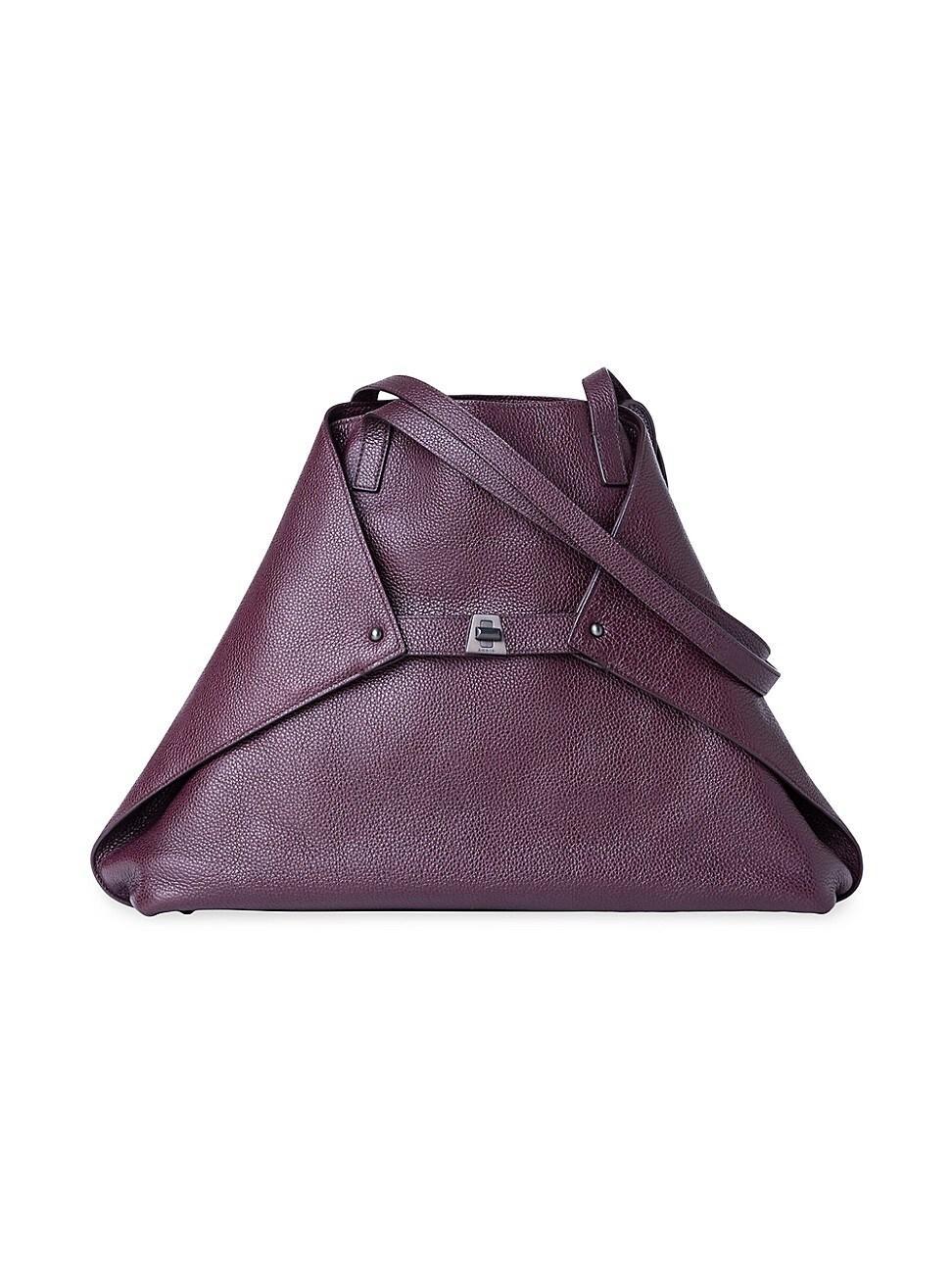 Womens Ai Medium Leather Tote Product Image