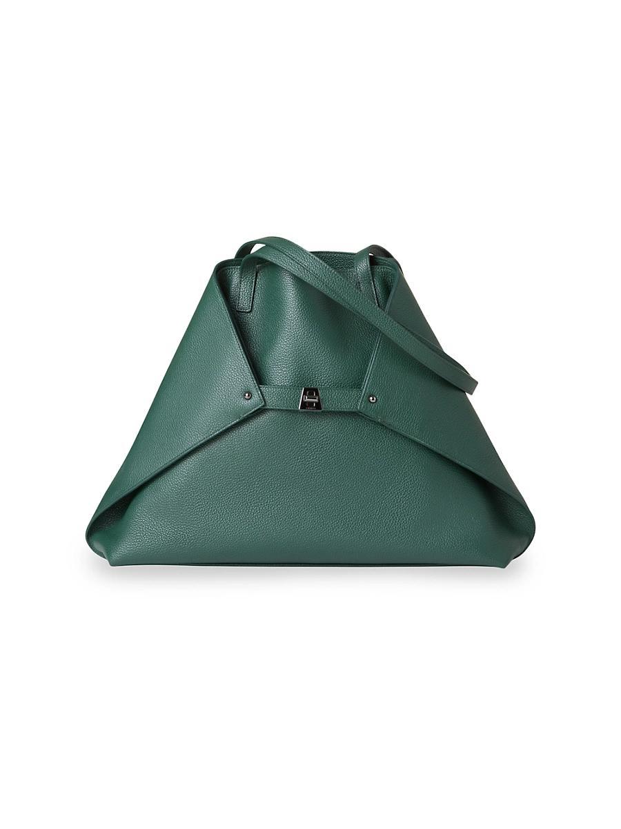Womens Ai Medium Leather Tote Product Image