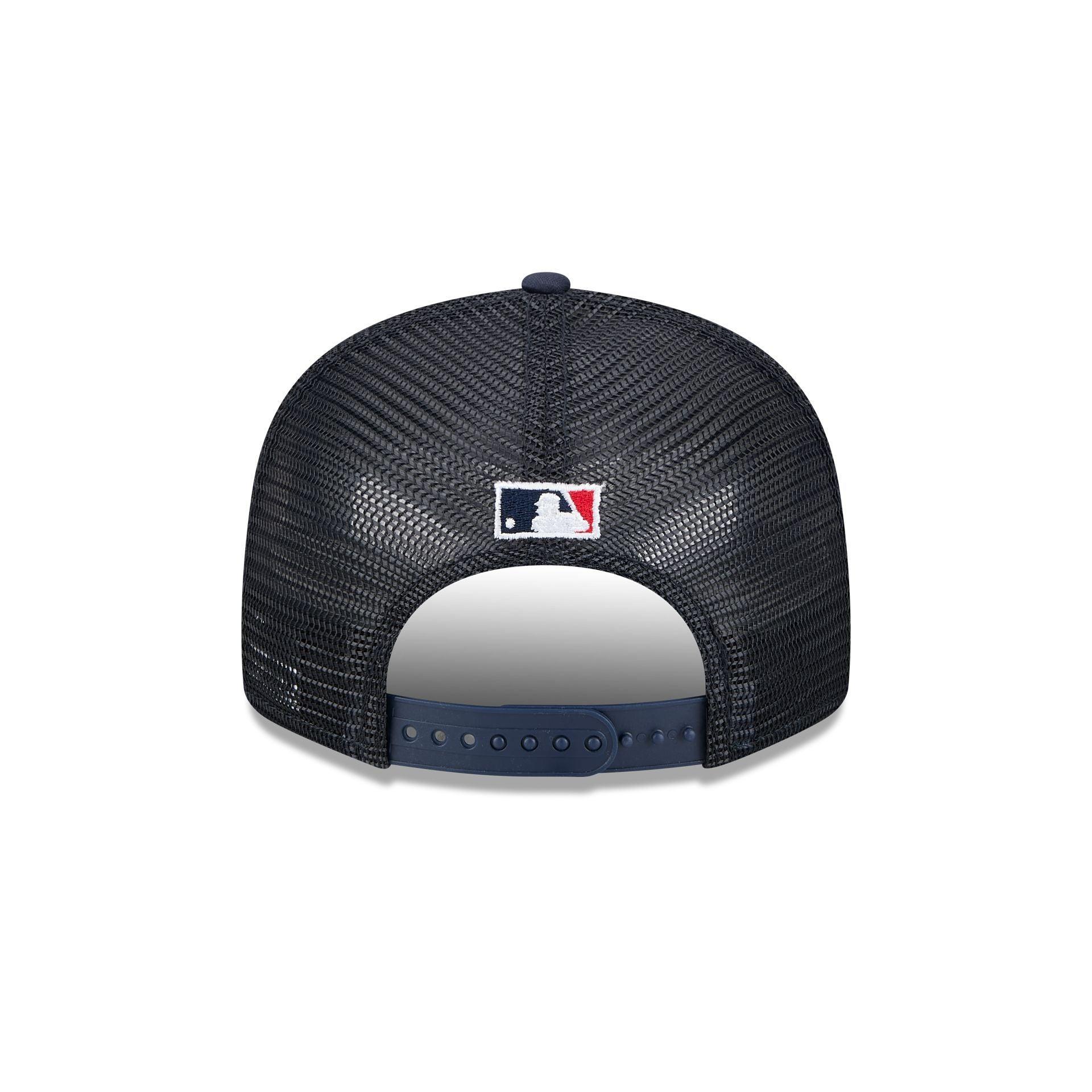 U.S. Soccer Women's National Team Tag 9FIFTY Trucker Hat Female Product Image