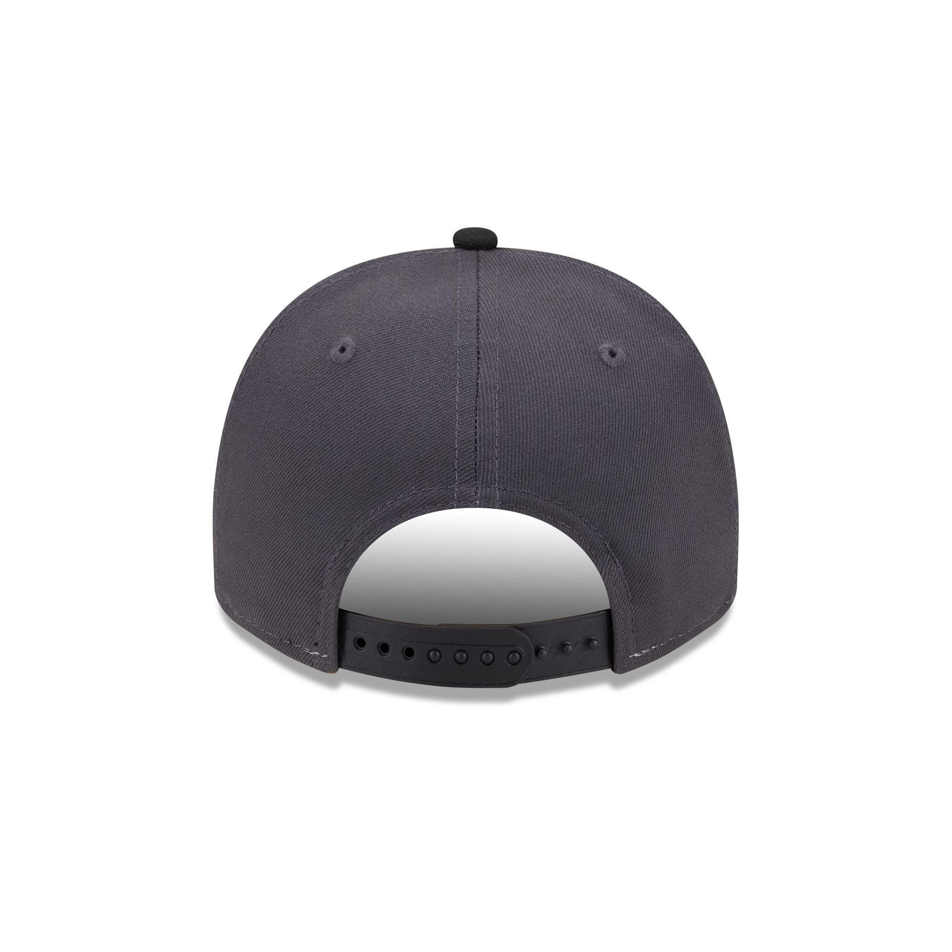 New Orleans Saints Graphite Brushstroke Golfer Hat Male Product Image