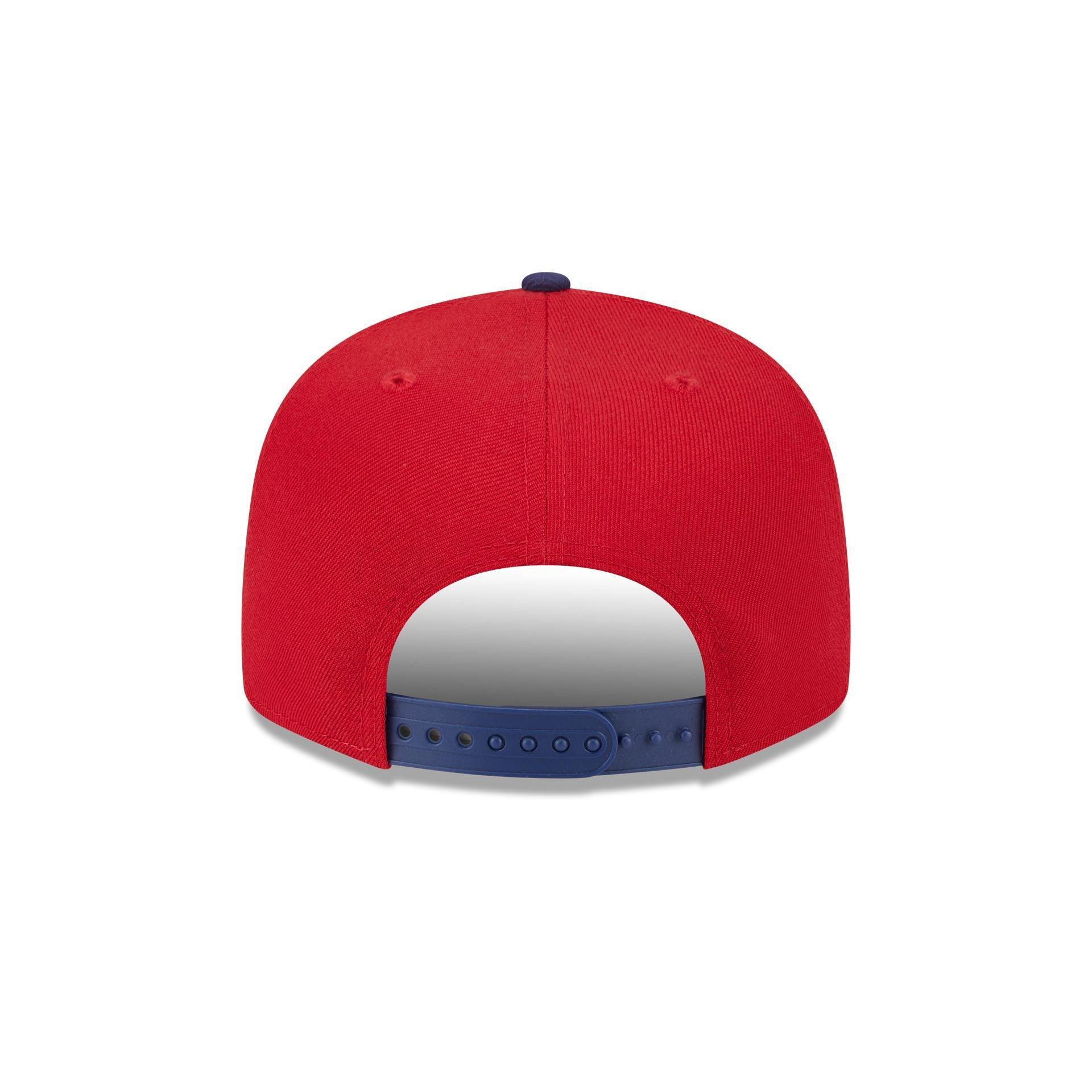 Kansas City Royals Team Color Basic 9FIFTY Snapback Hat Male Product Image