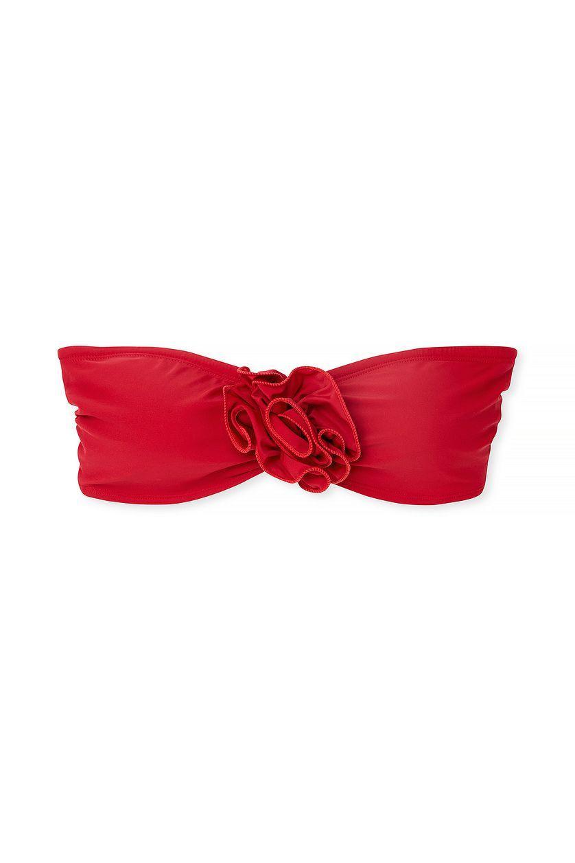 Rose Bandeau Top Product Image