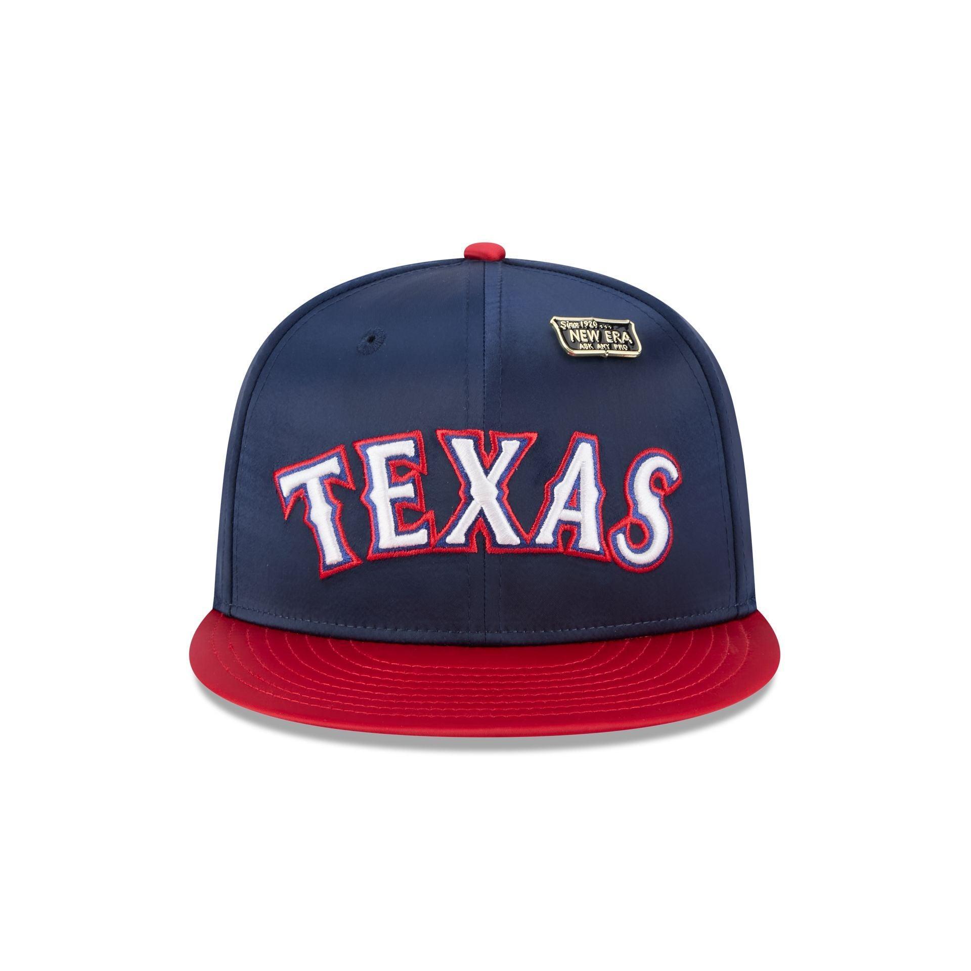 Texas Rangers Spring Satin 59FIFTY Fitted Hat Male Product Image