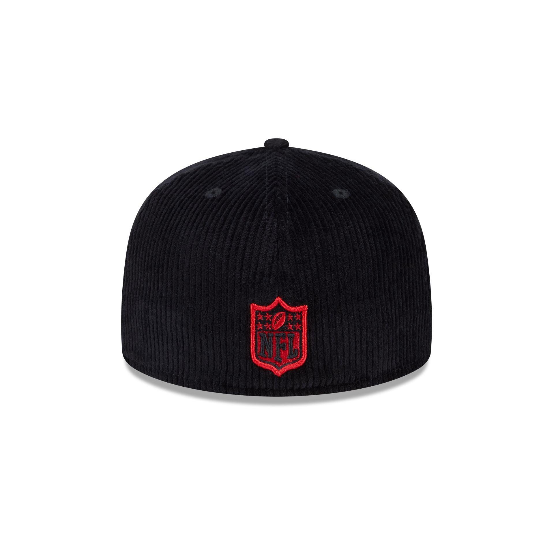Kansas City Chiefs Color Pop Cord 59FIFTY Fitted Hat Male Product Image