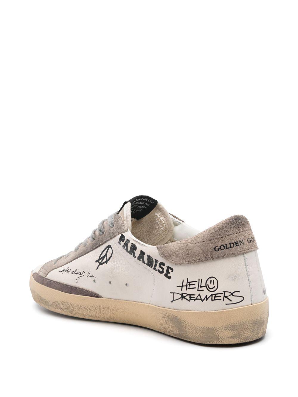 Super Star leather sneakers Product Image
