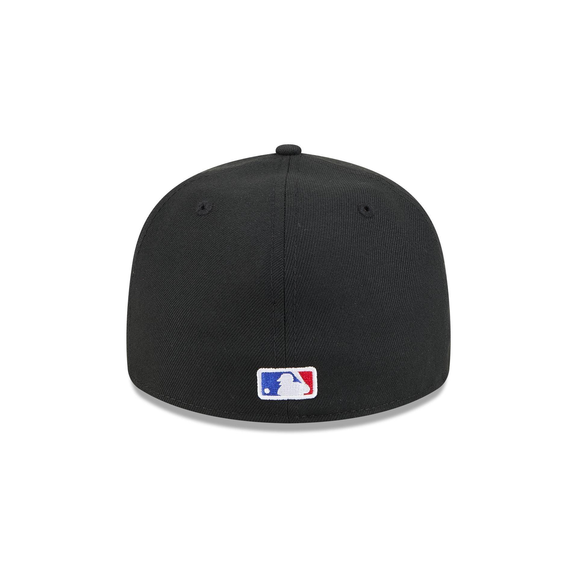 Chicago White Sox Logo Pin Retro Crown 59FIFTY Fitted Hat Male Product Image
