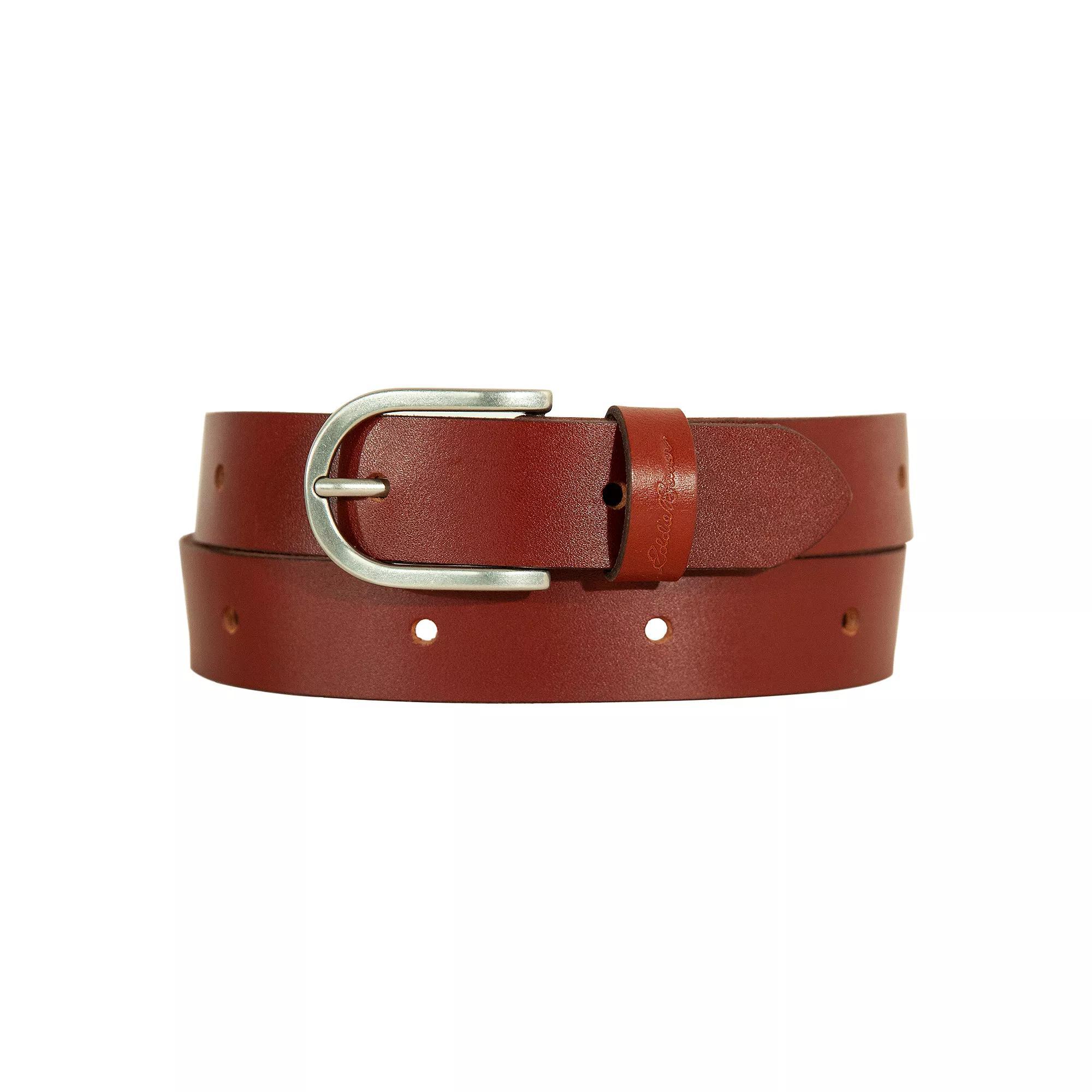 Women's Eddie Bauer 1.25-in. Endless Leather Belt, Size: Small Product Image