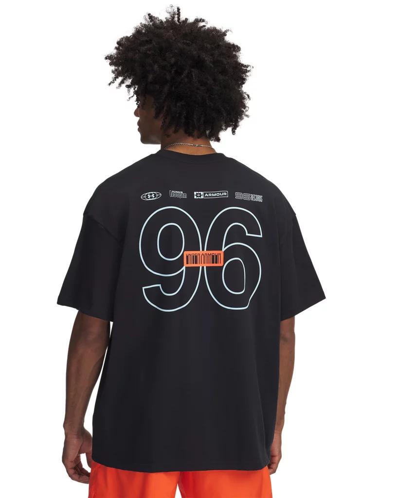 Men's UA Heavyweight Hoops Mix Tape Short Sleeve Product Image