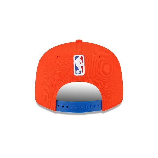 Los Angeles Angels Team Color Basic 9FIFTY Snapback Hat Male Product Image