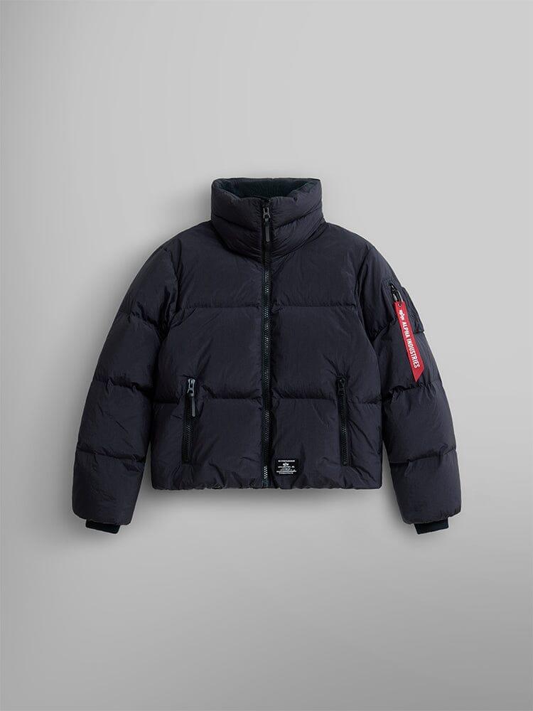 SIERRA SHORT PUFFER W LIMESTONE (SEASONAL) Product Image