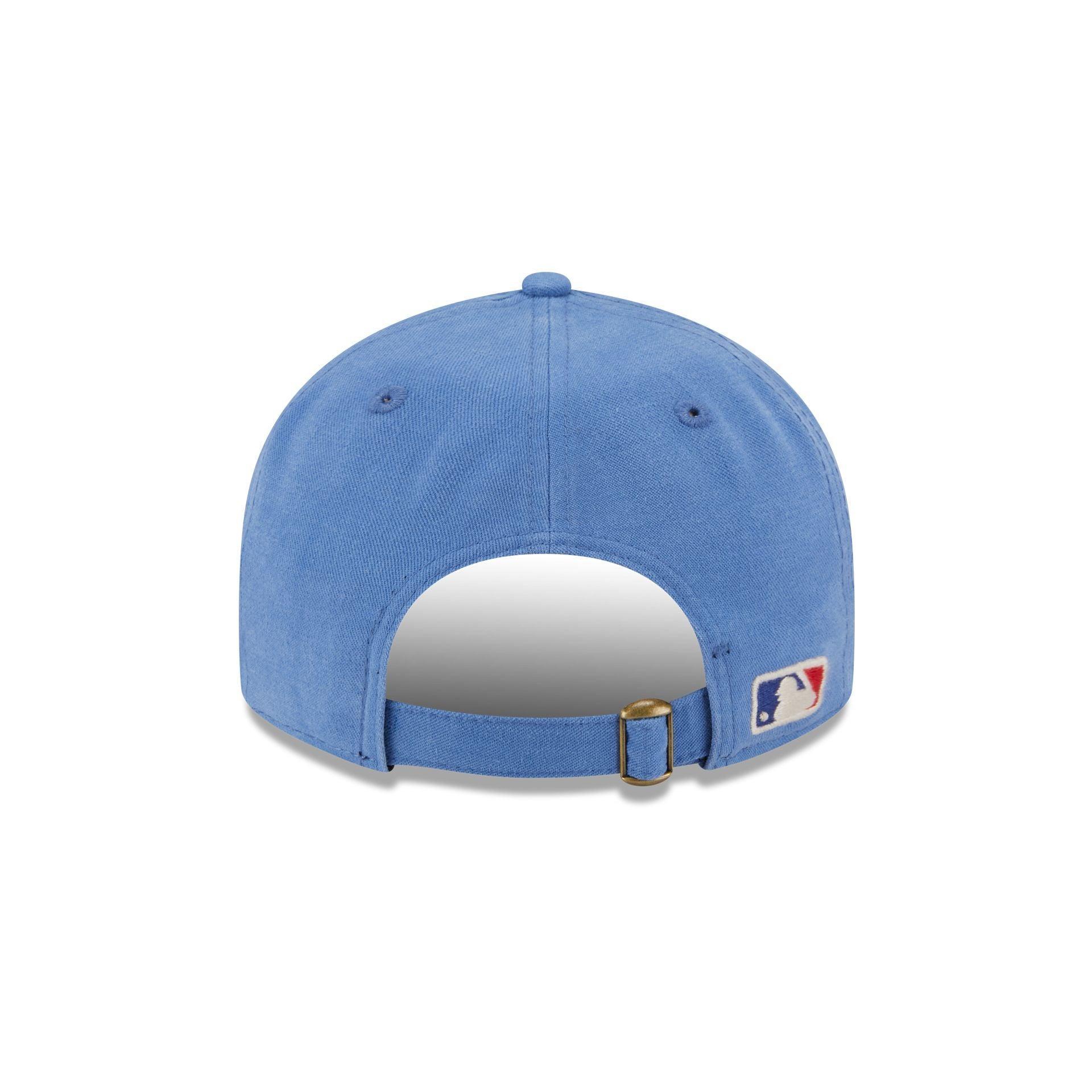 New York Mets Canvas Felt Retro Crown 9FIFTY Adjustable Hat Male Product Image