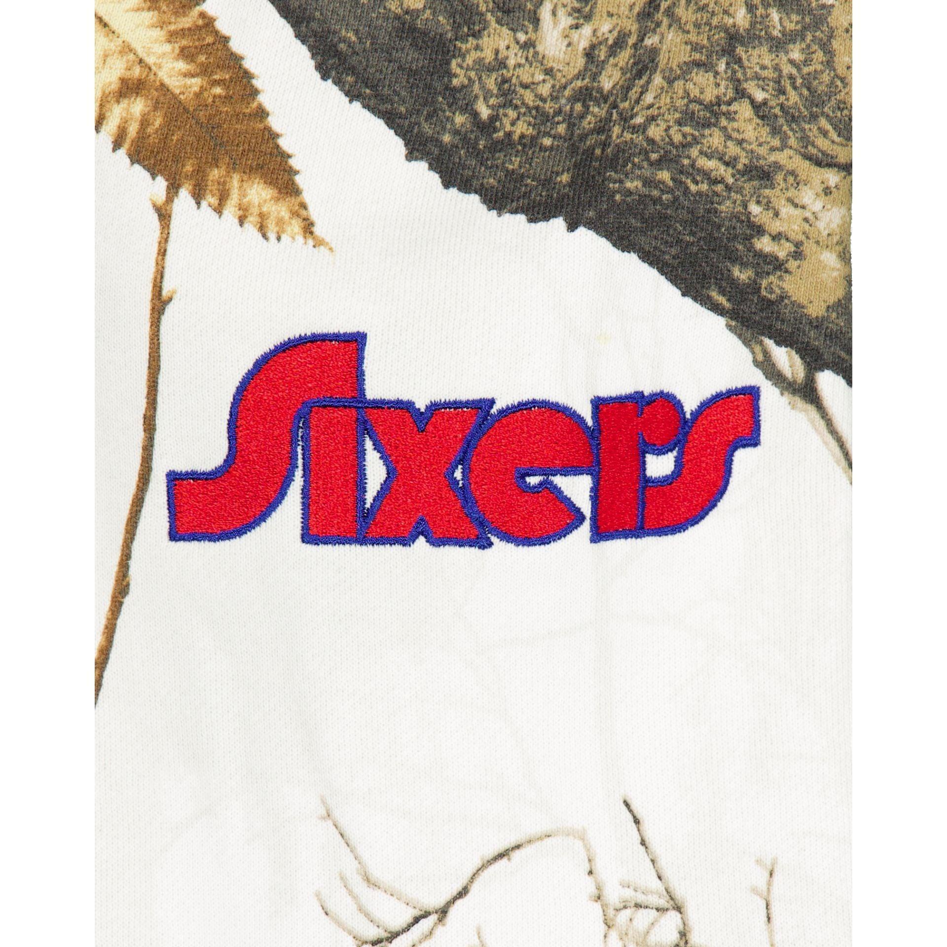 Philadelphia 76ers 2024 Country x City Realtree Hoodie Male Product Image