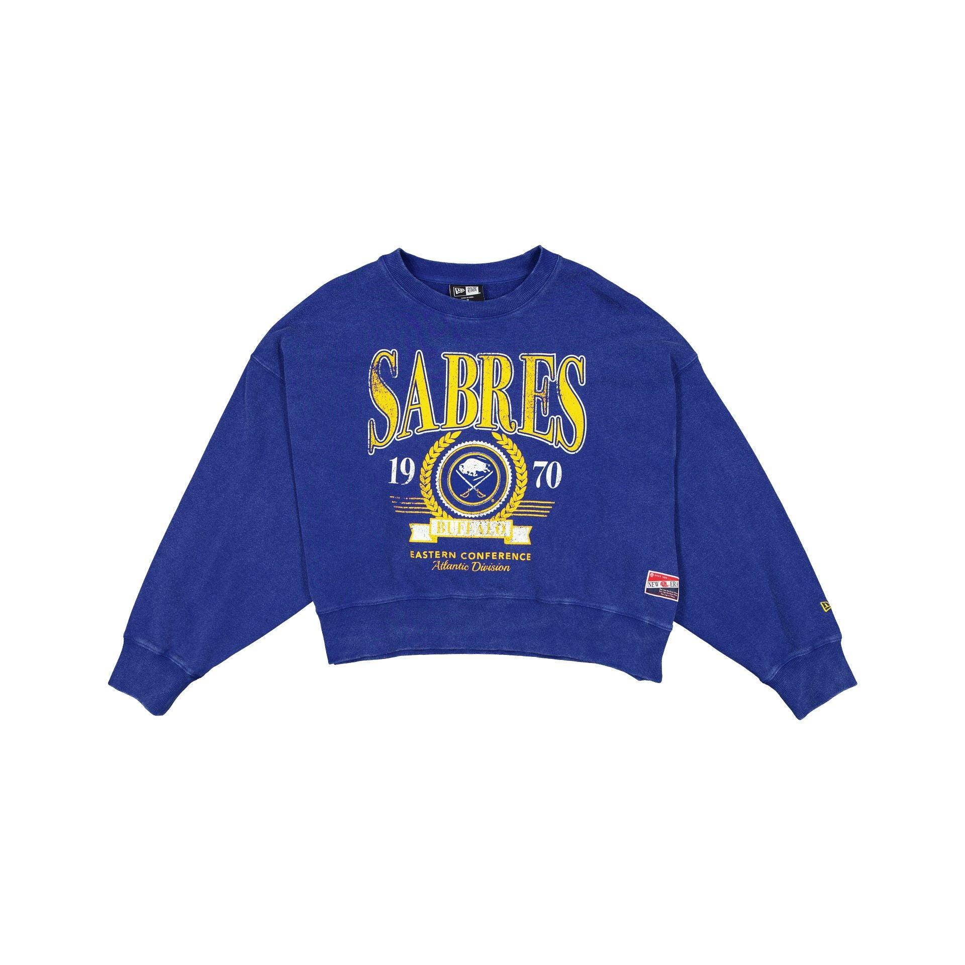 New York Rangers Throwback Women's Crewneck Female Product Image