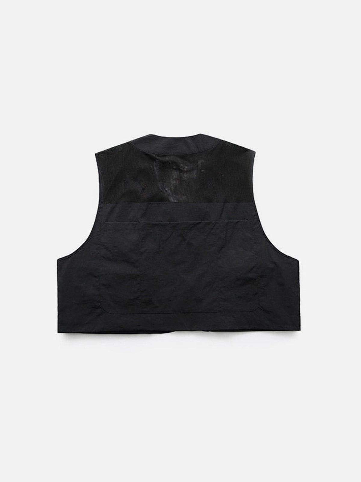 Aelfric Eden Patchwork Big Pocket Vest Product Image