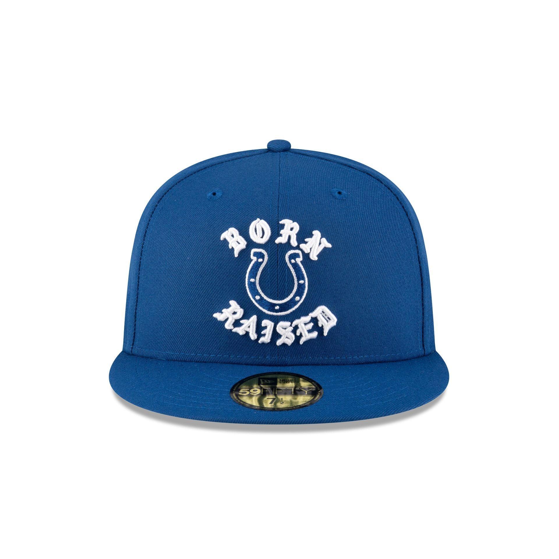 Born x Raised Indianapolis Colts 59FIFTY Fitted Male Product Image