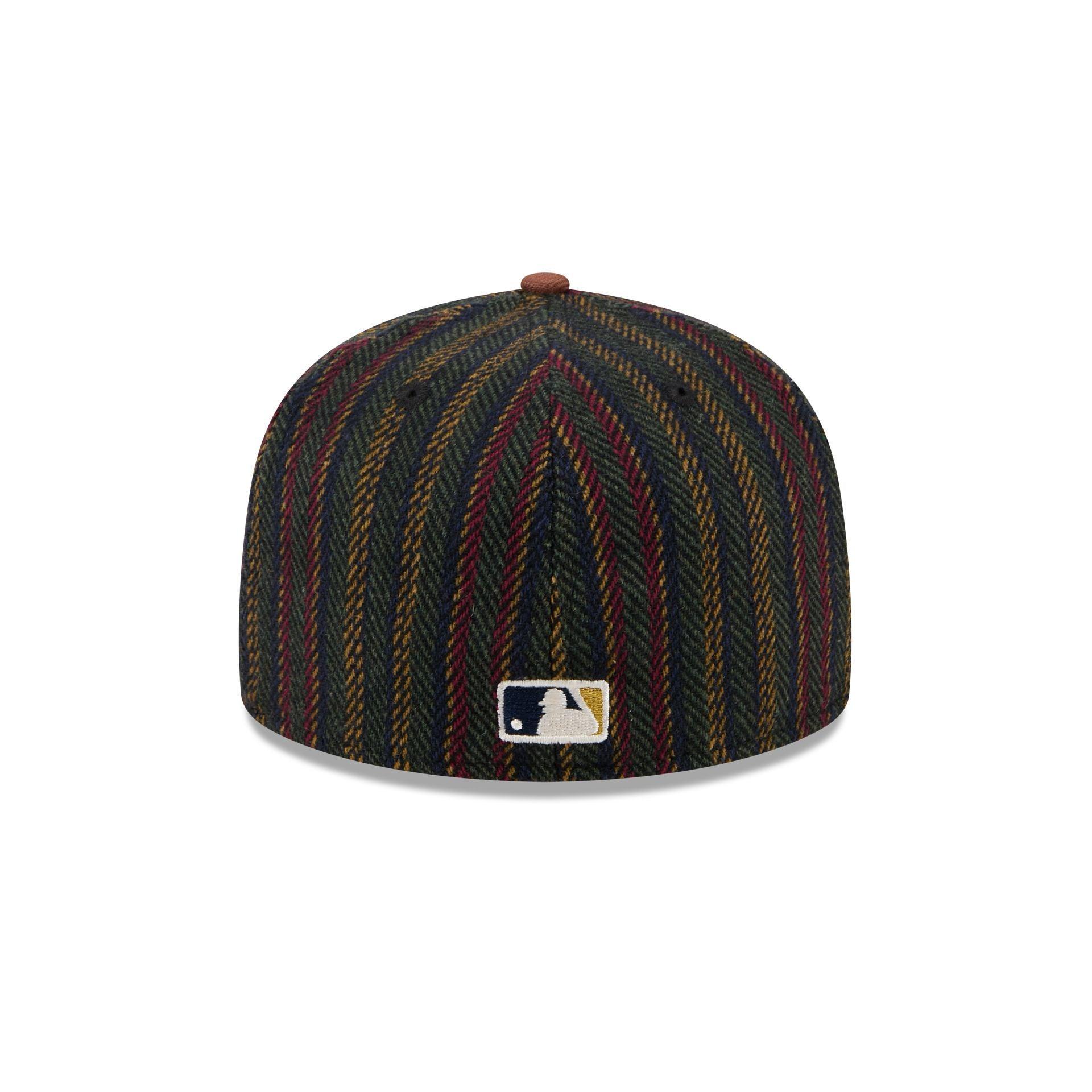 Los Angeles Dodgers Vintage Herringbone 59FIFTY Fitted Hat Male Product Image
