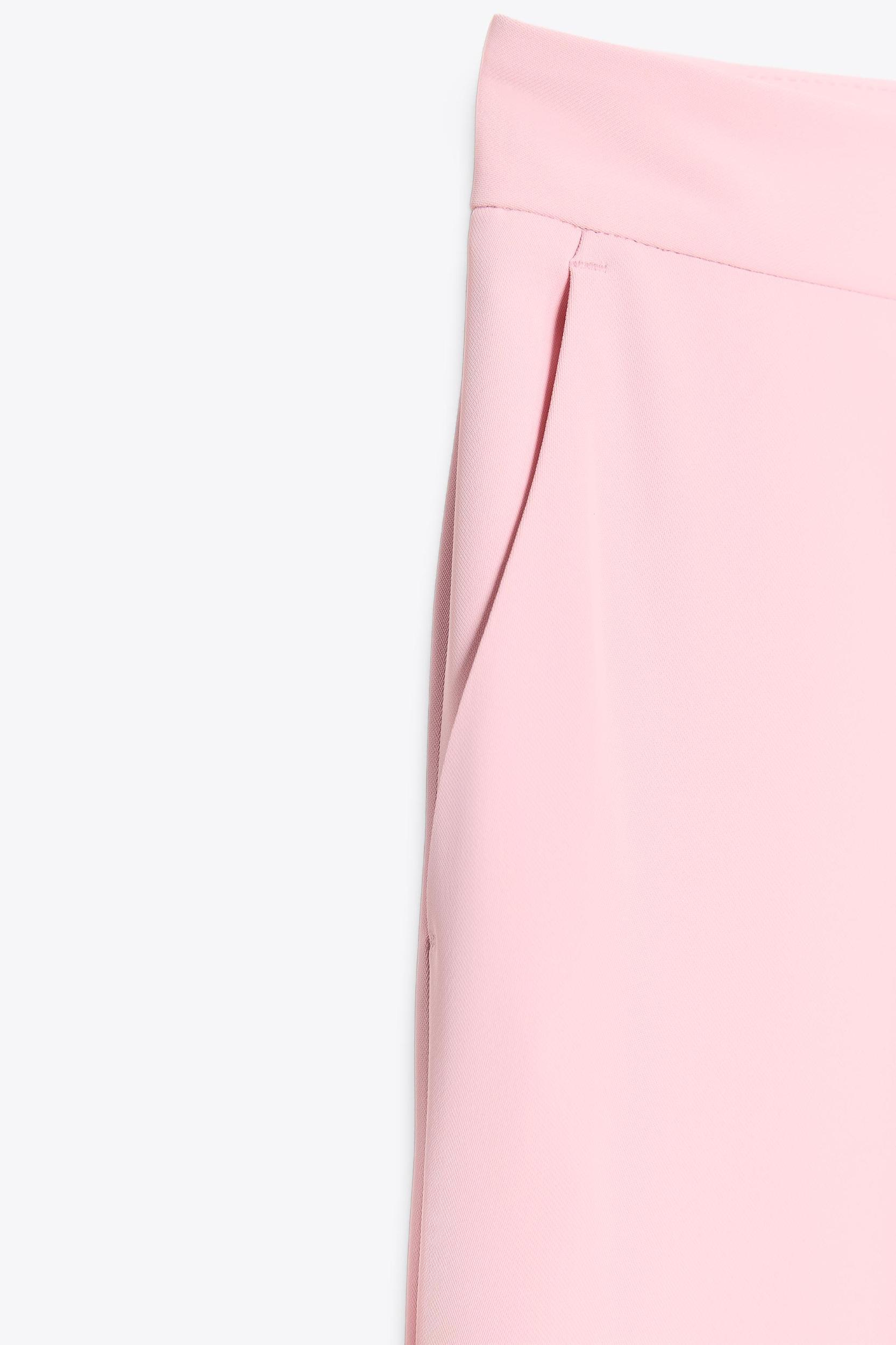 FLOWY STRAIGHT LEG PANTS Product Image