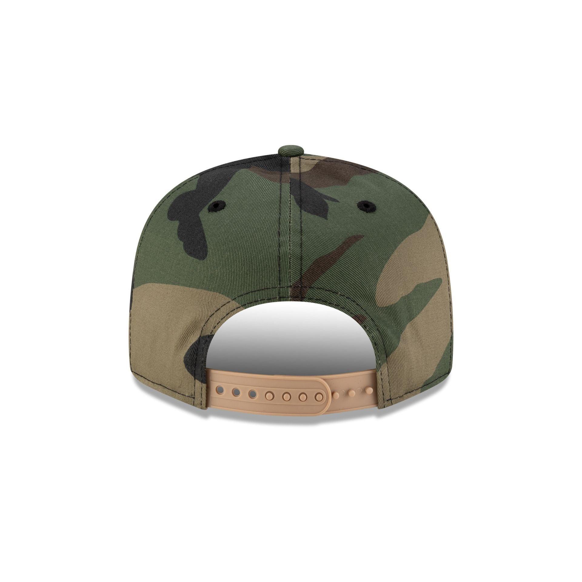 New Era Cap Chicago Camo 9FIFTY Snapback Hat Male Product Image