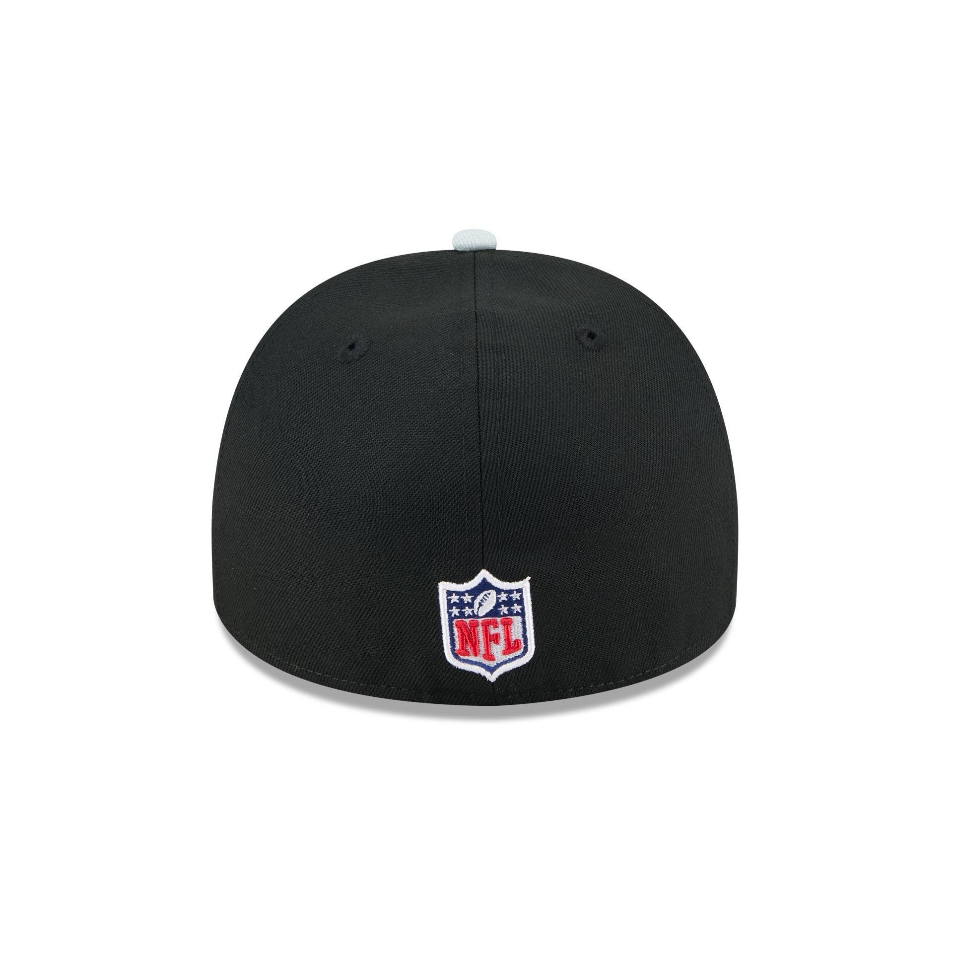 Las Vegas Raiders 2025 Draft Black 59FIFTY A-Frame Fitted Hat Male Product Image