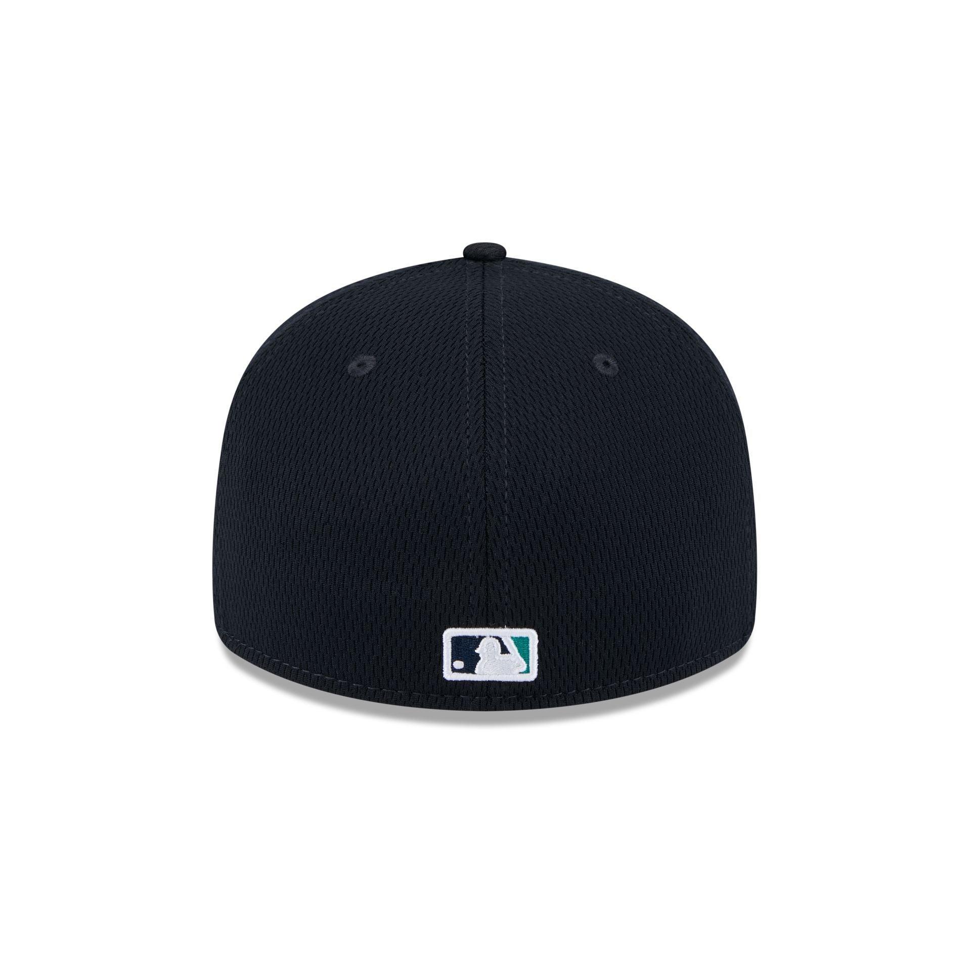 Seattle Mariners 2025 Clubhouse Alt Low Profile 59FIFTY Fitted Hat Male Product Image