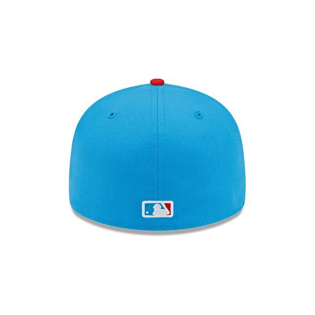 Miami Marlins City Connect Low Profile 59FIFTY Fitted Hat Male Product Image