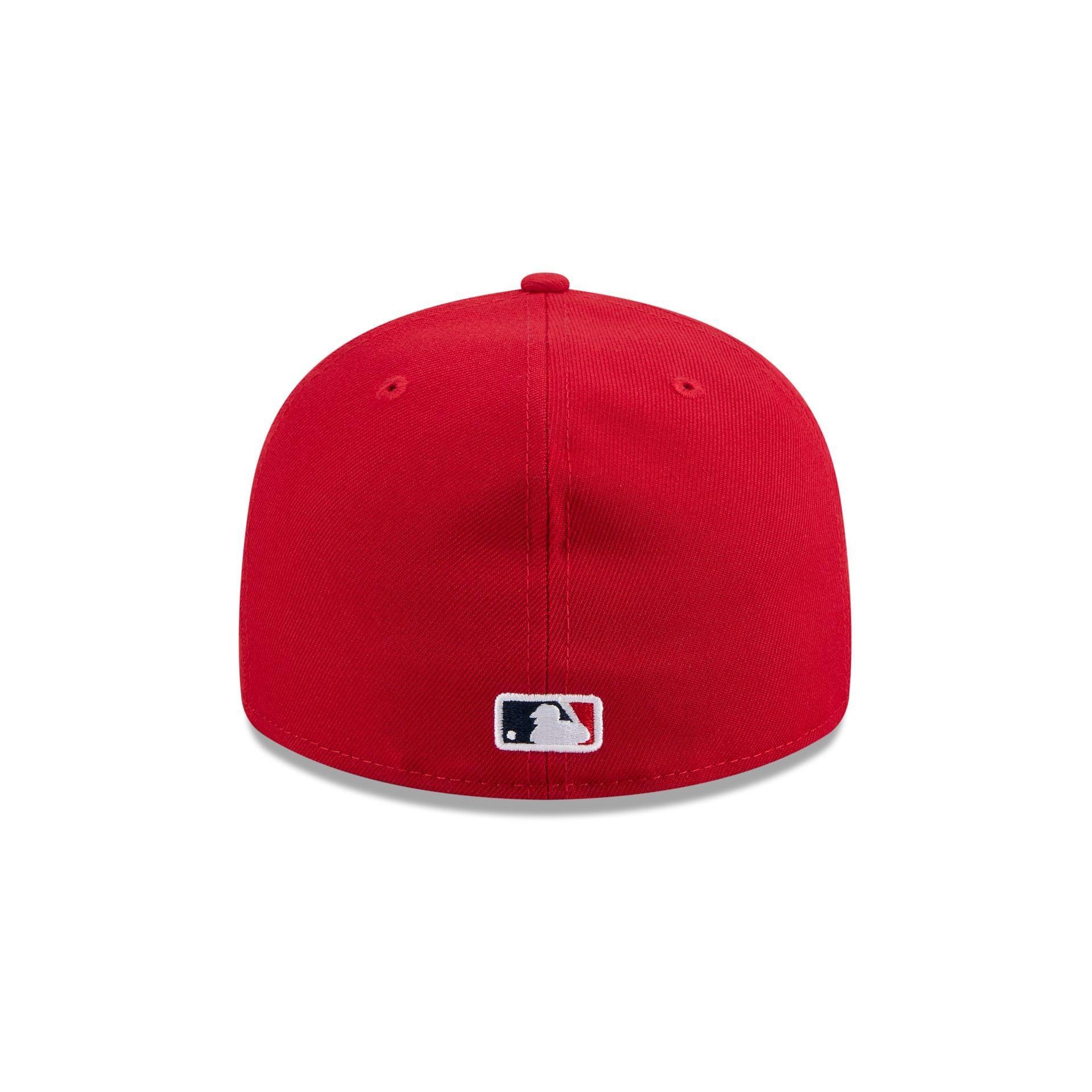 Miami Marlins Easy Retro Crown 59FIFTY A-Frame Fitted Hat Male Product Image