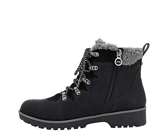 Jbu Womens Poland Waterproof Lace Up Bootie Product Image