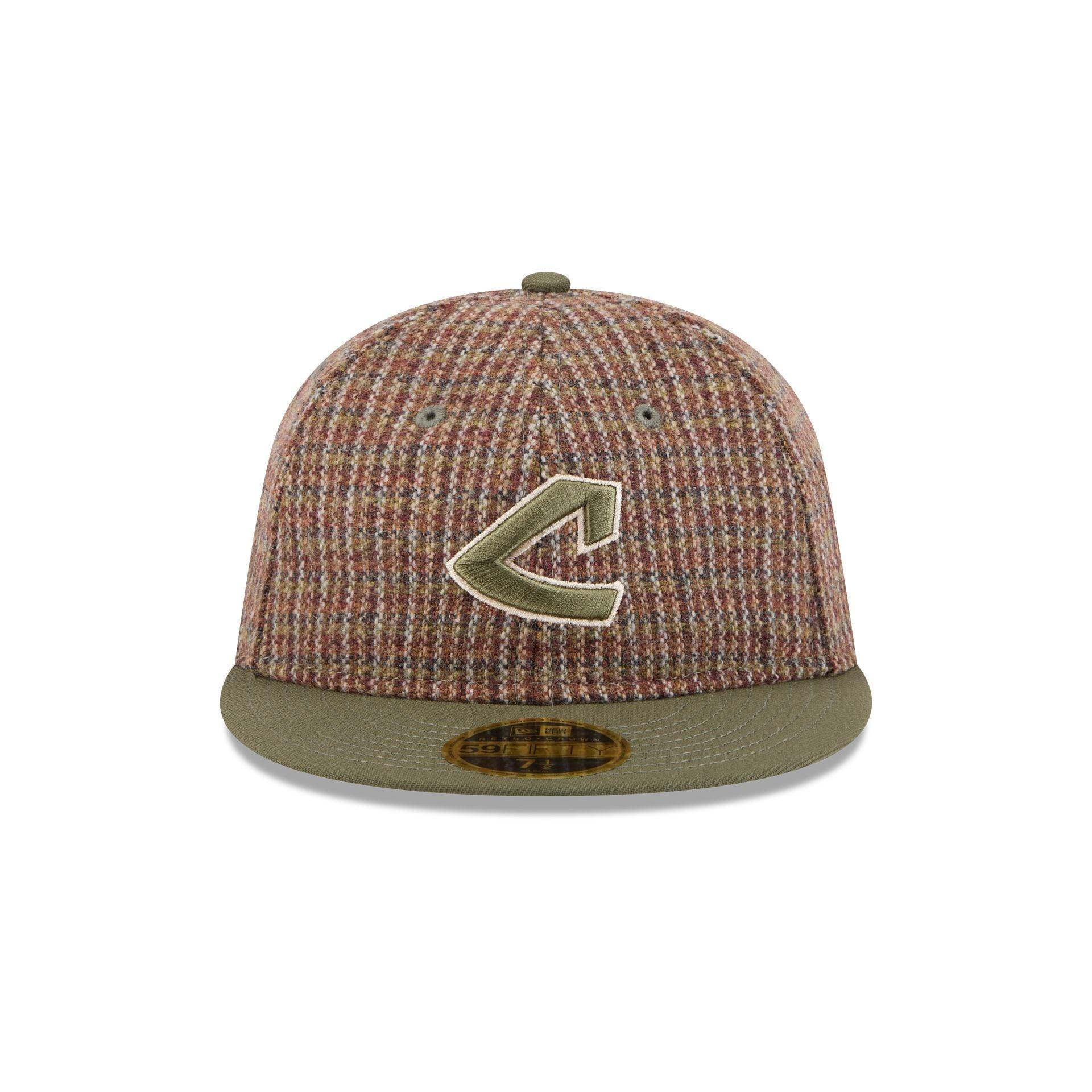 Just Caps Wool Logo St. Louis Cardinals Retro Crown 59FIFTY Fitted Hat Male Product Image