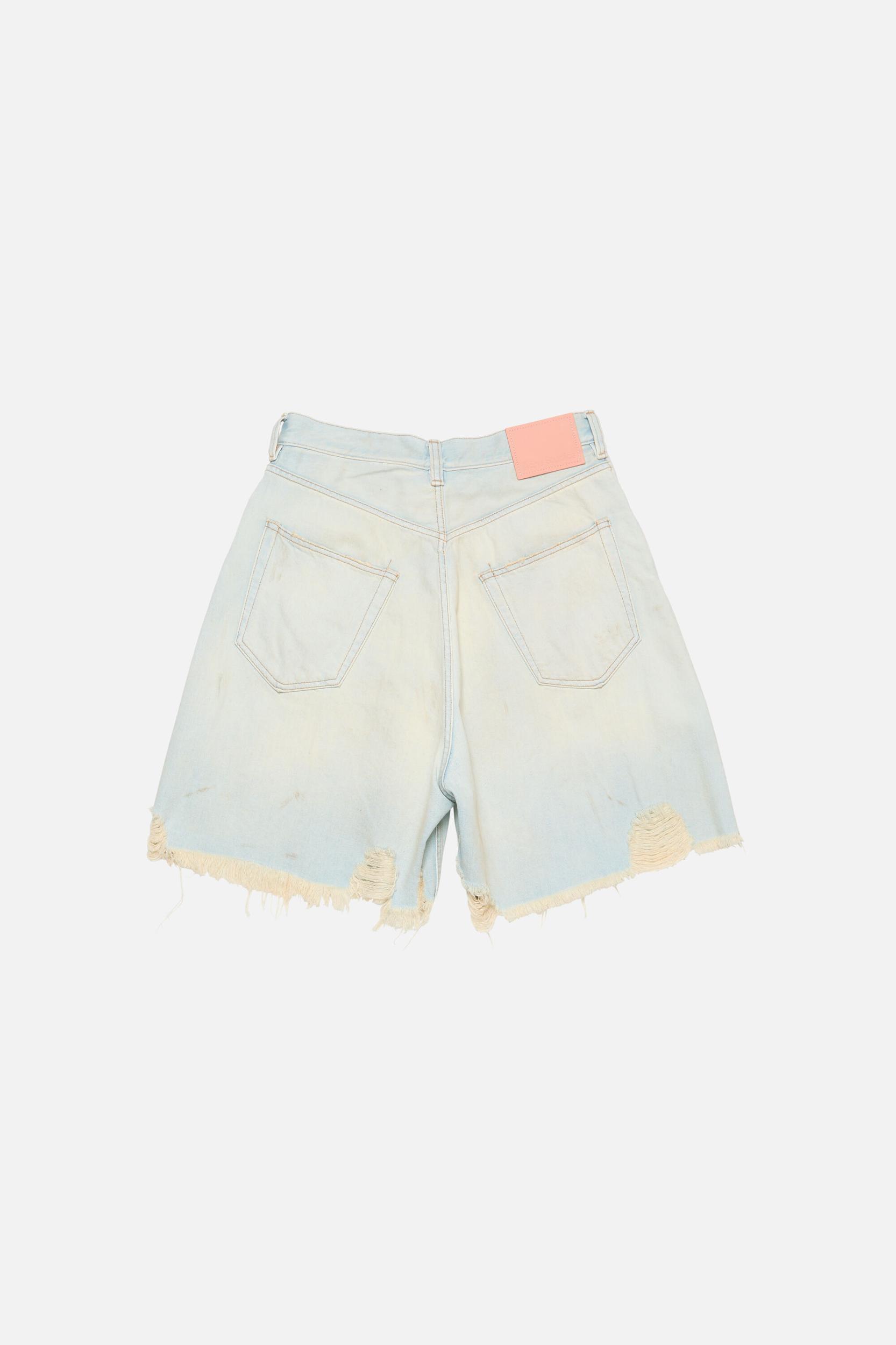 Denim shorts - Loose fit Product Image