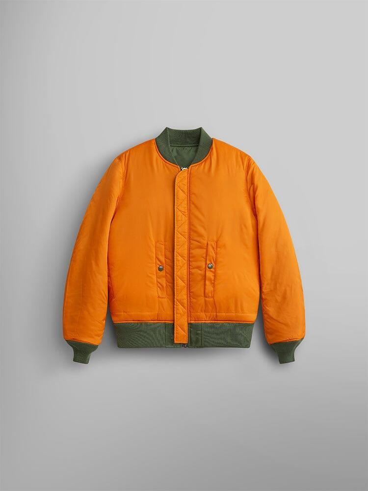 MA-1 BOMBER JACKET W - CHOCOLATE Female Product Image