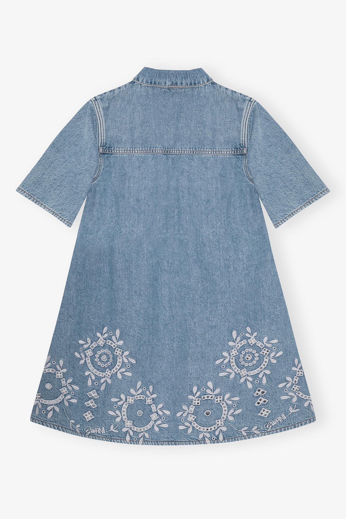 Broderie Anglaise Mini Dress Product Image