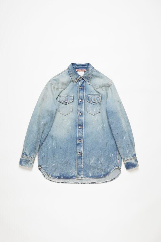 Denim shirt - Relaxed fit Product Image