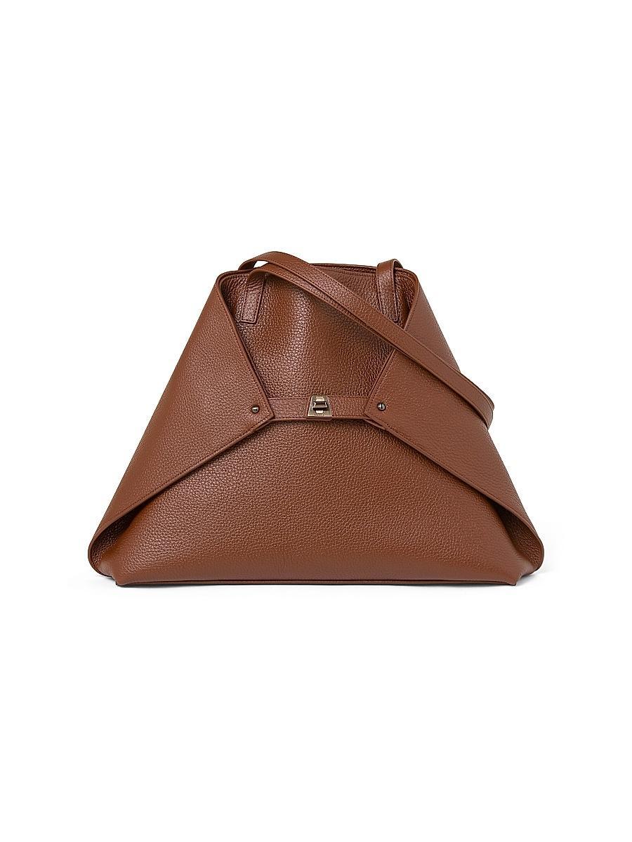 Womens Ai Medium Leather Tote Product Image