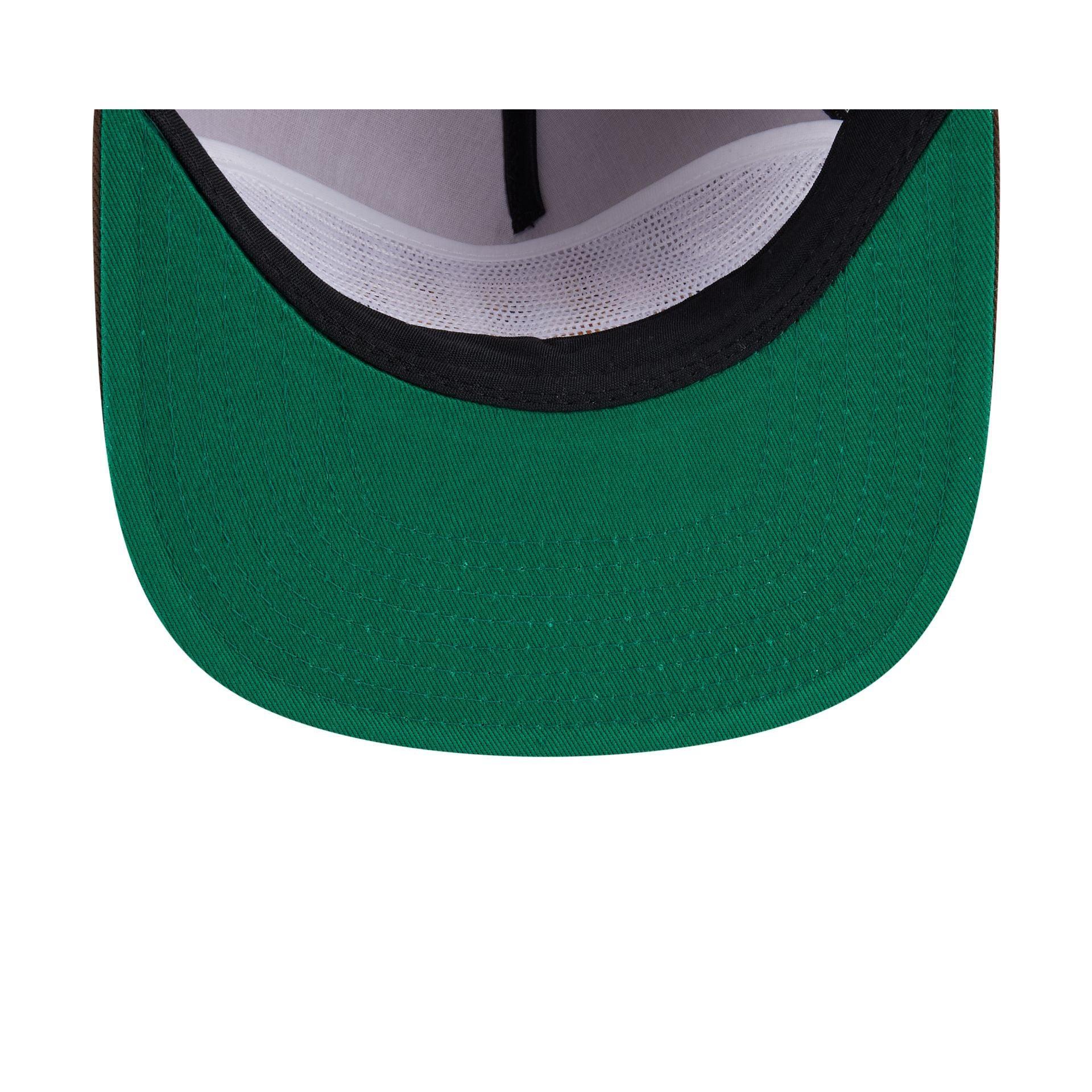 Boston Bruins Khaki Rope Golfer Hat Male Product Image