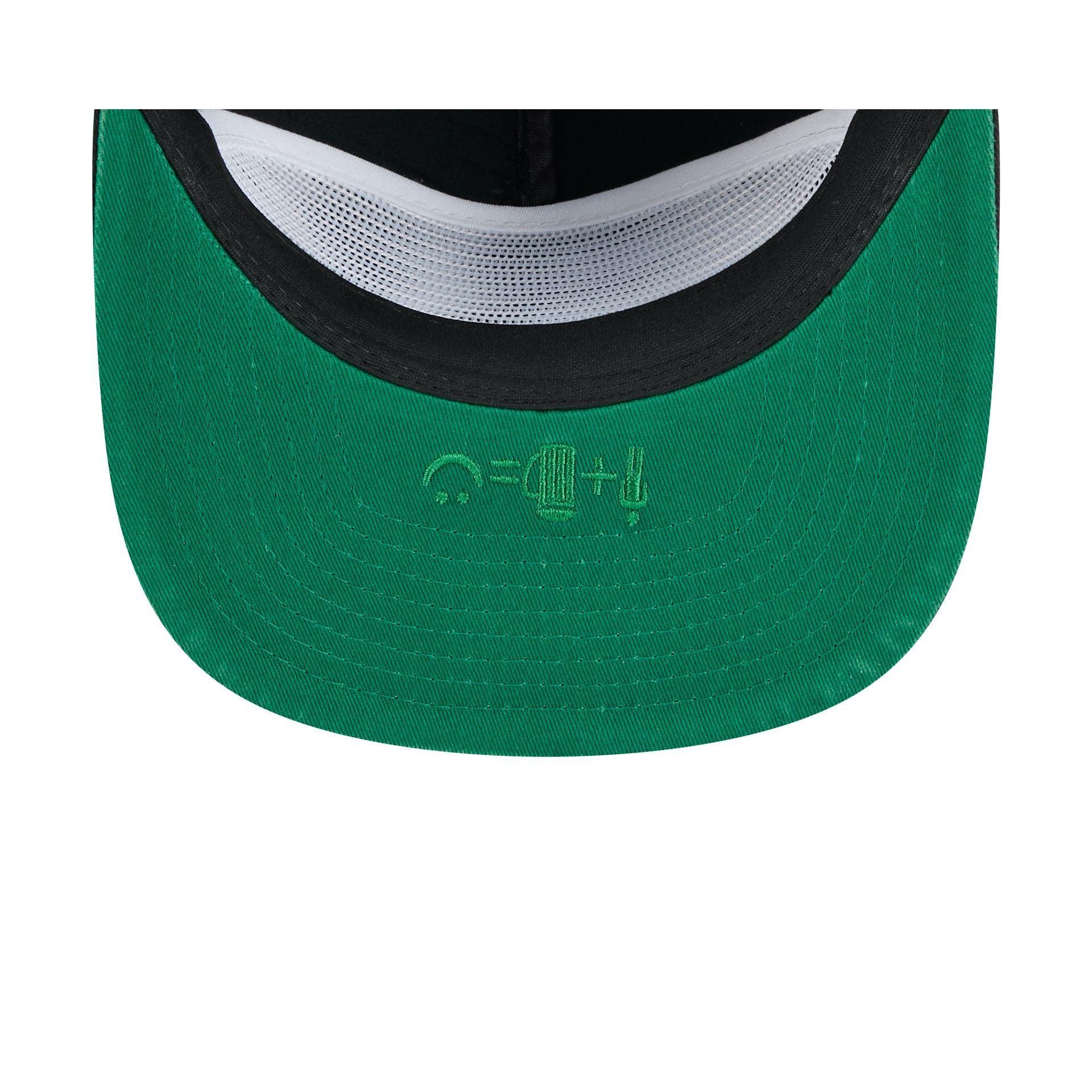 Minnesota Wild Green 9FIFTY Snapback Hat Male Product Image