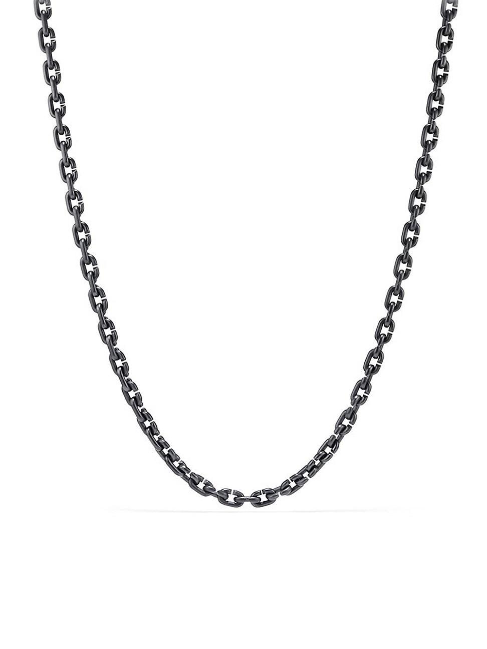 David Yurman Chain Link Narrow Necklace Product Image