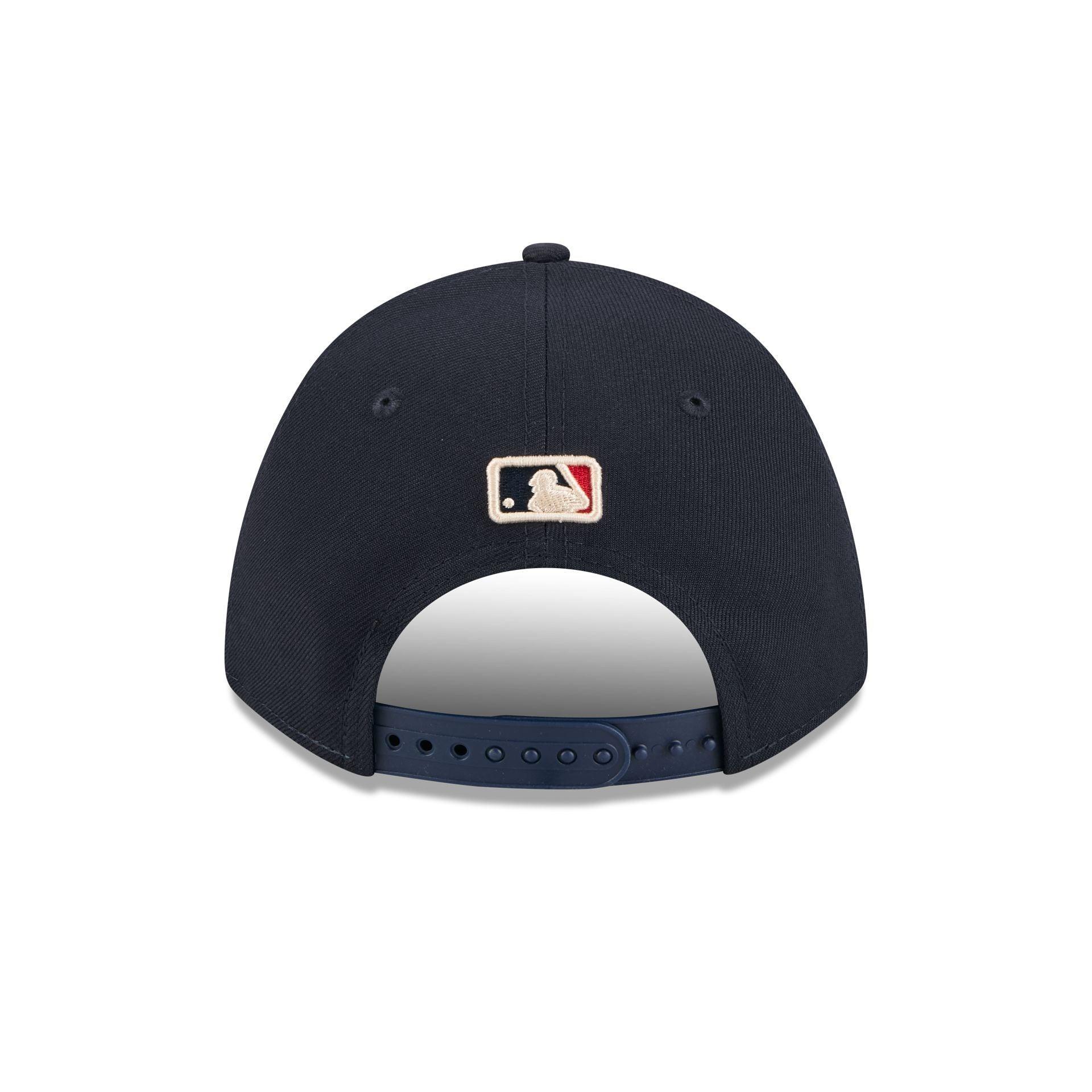 Chicago Cubs 2025 Batting Practice 9FORTY M-Crown Snapback Hat Male Product Image