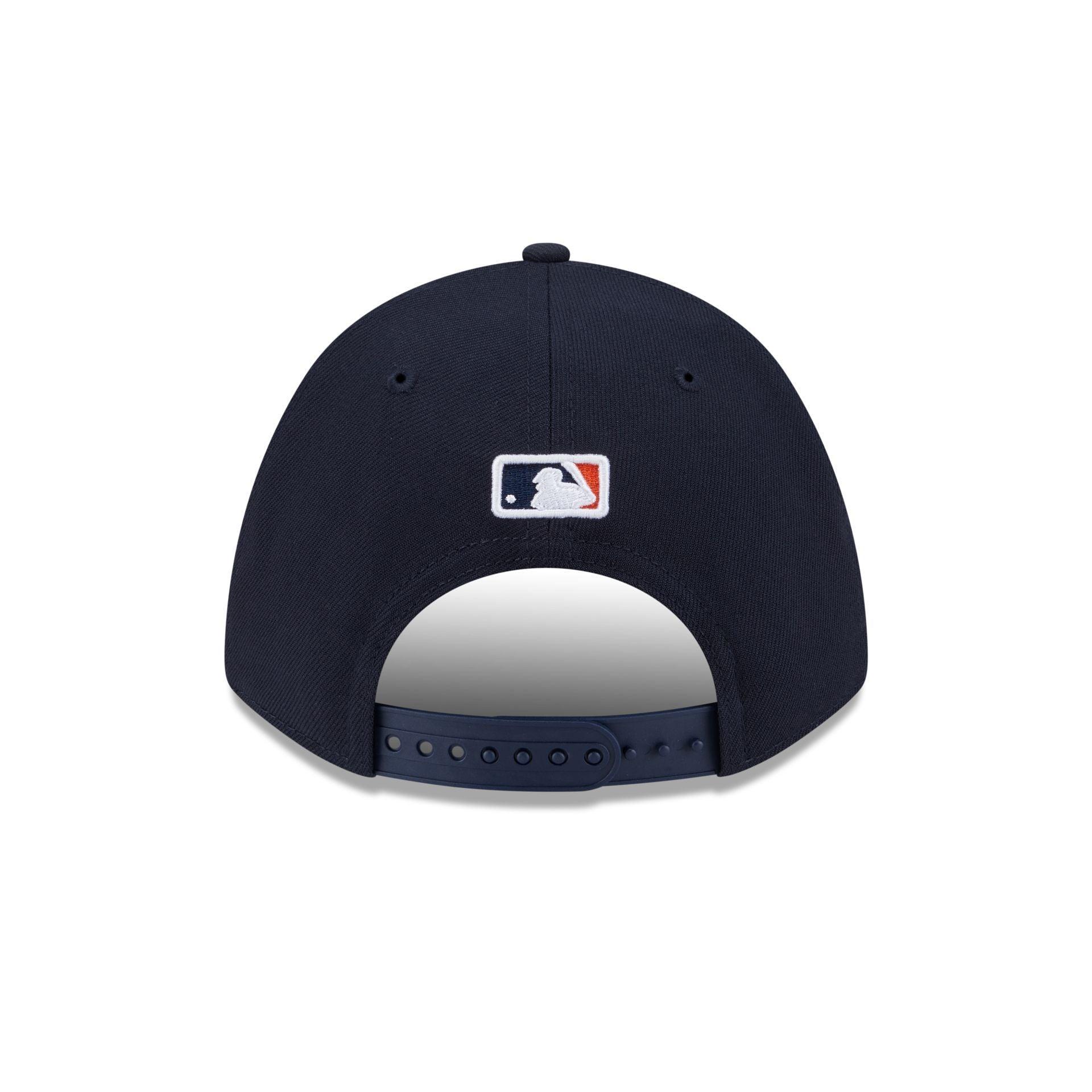 Houston Astros Road 9FORTY M-Crown Snapback Hat Male Product Image