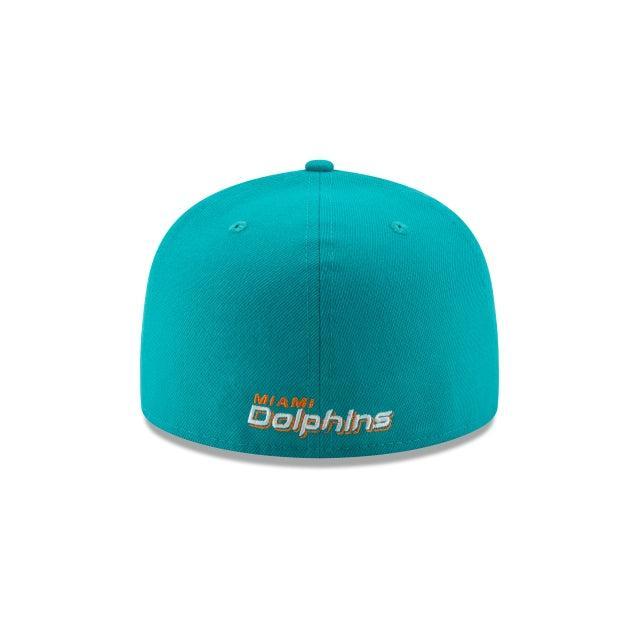 Miami Dolphins Teal 59FIFTY Fitted Hat Male Product Image