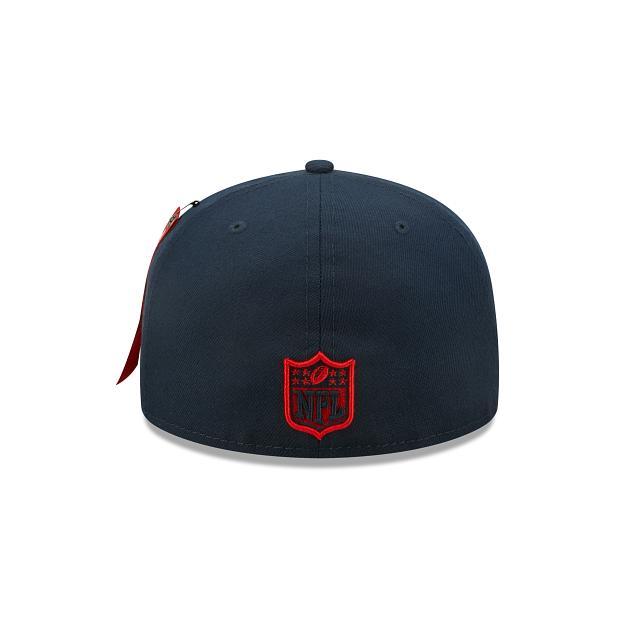 Chicago Bears Splatter 9FIFTY Snapback Hat Male Product Image