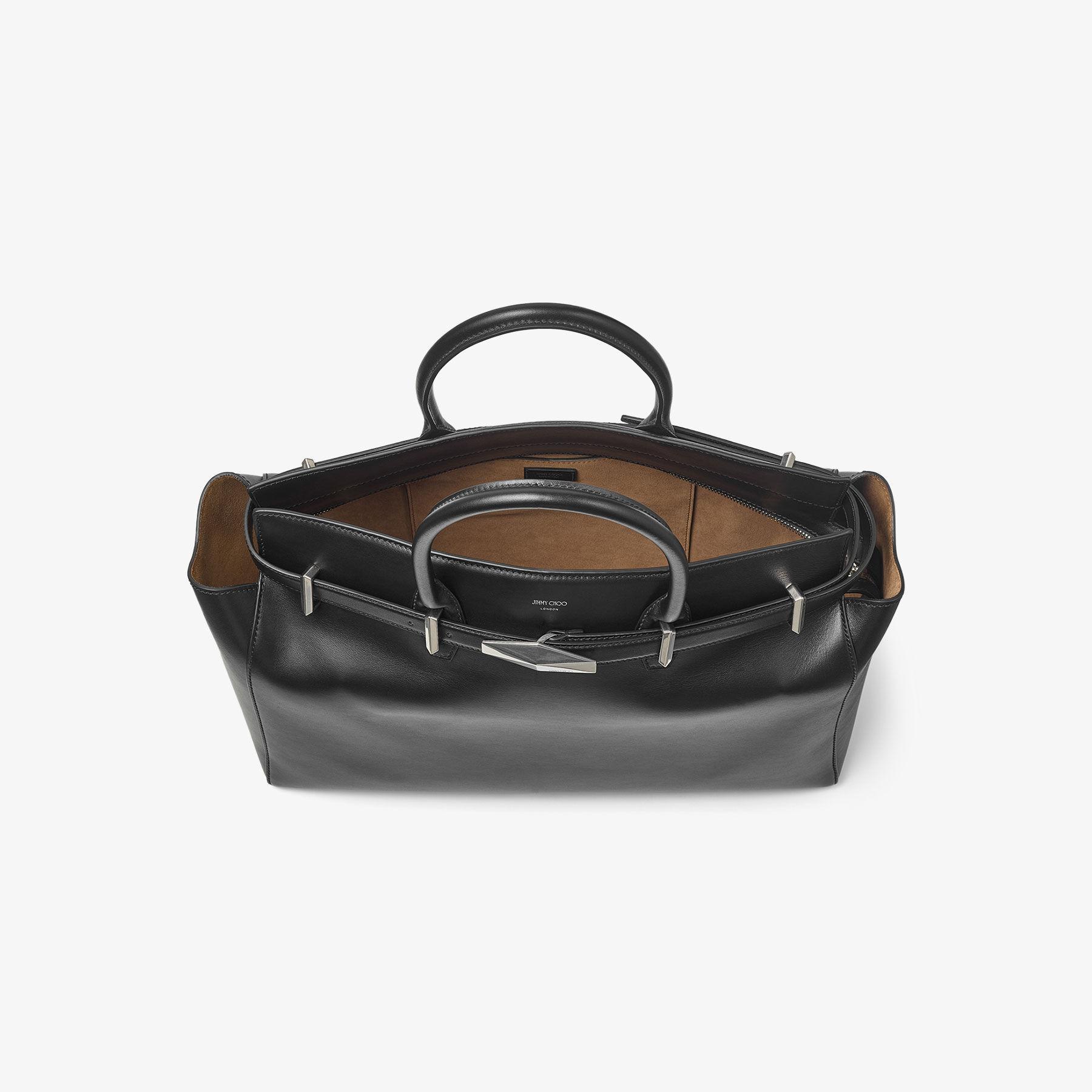 Diamond Belted Top Handle Medium Product Image
