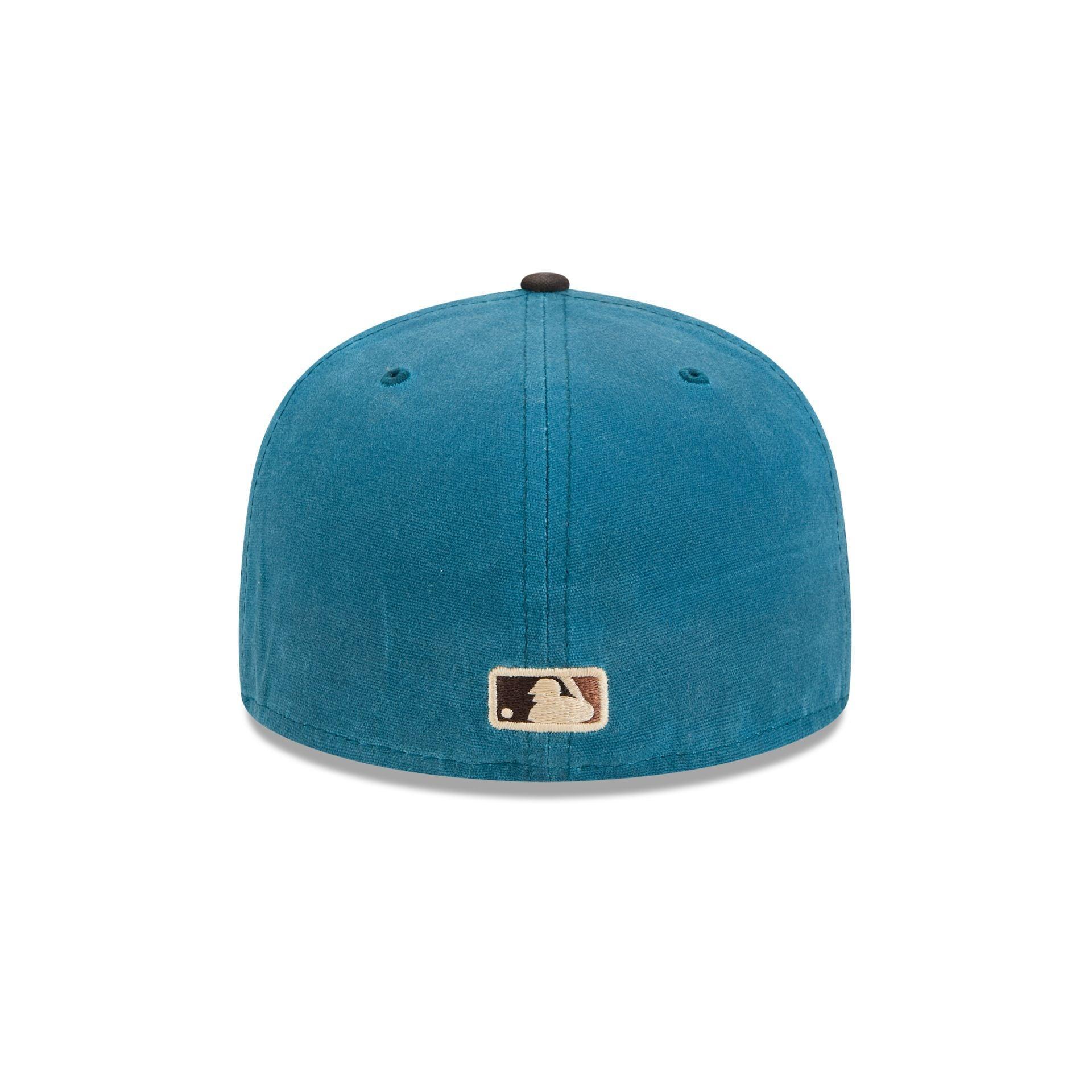 Texas Rangers Indigo 59FIFTY Fitted Hat Male Product Image