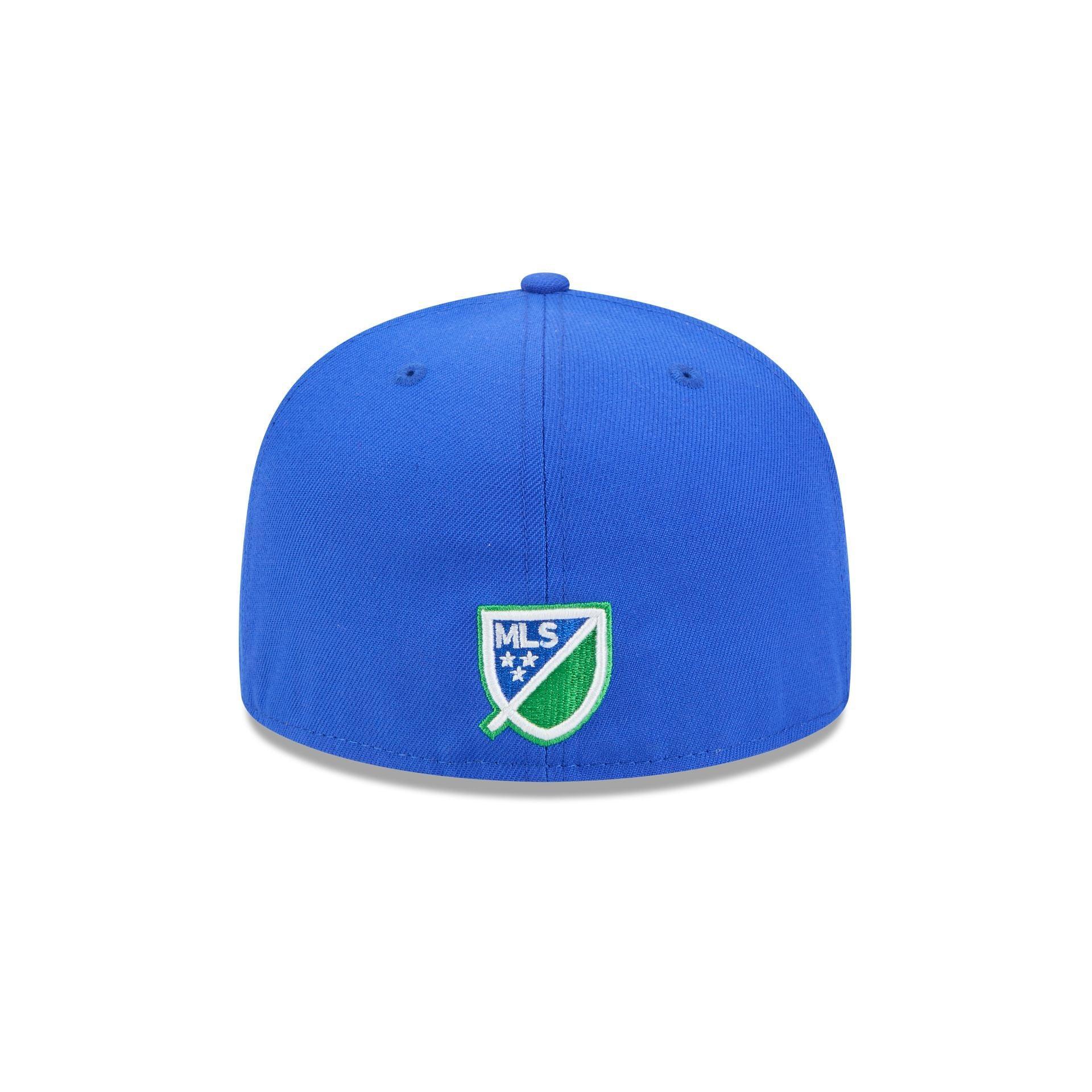 Seattle Sounders Team 59FIFTY Fitted Hat Male Product Image