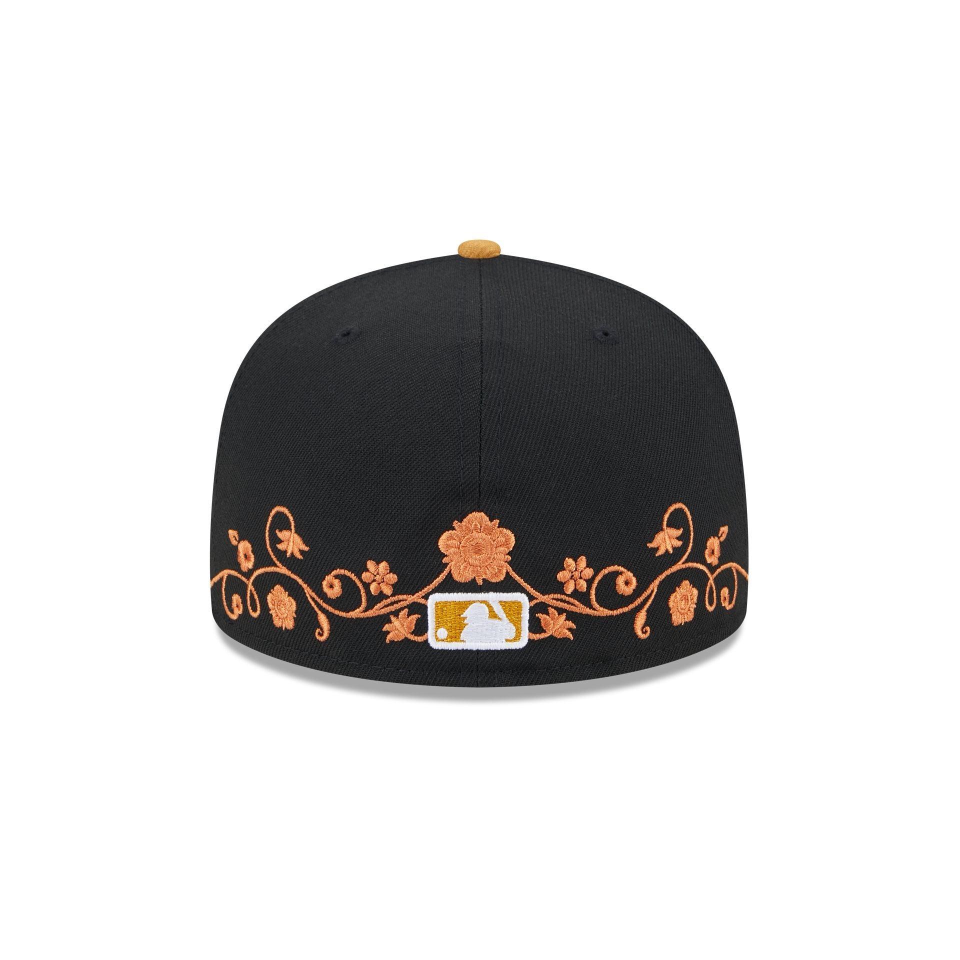 Houston Rockets Floral Vine 59FIFTY Fitted Hat Male Product Image