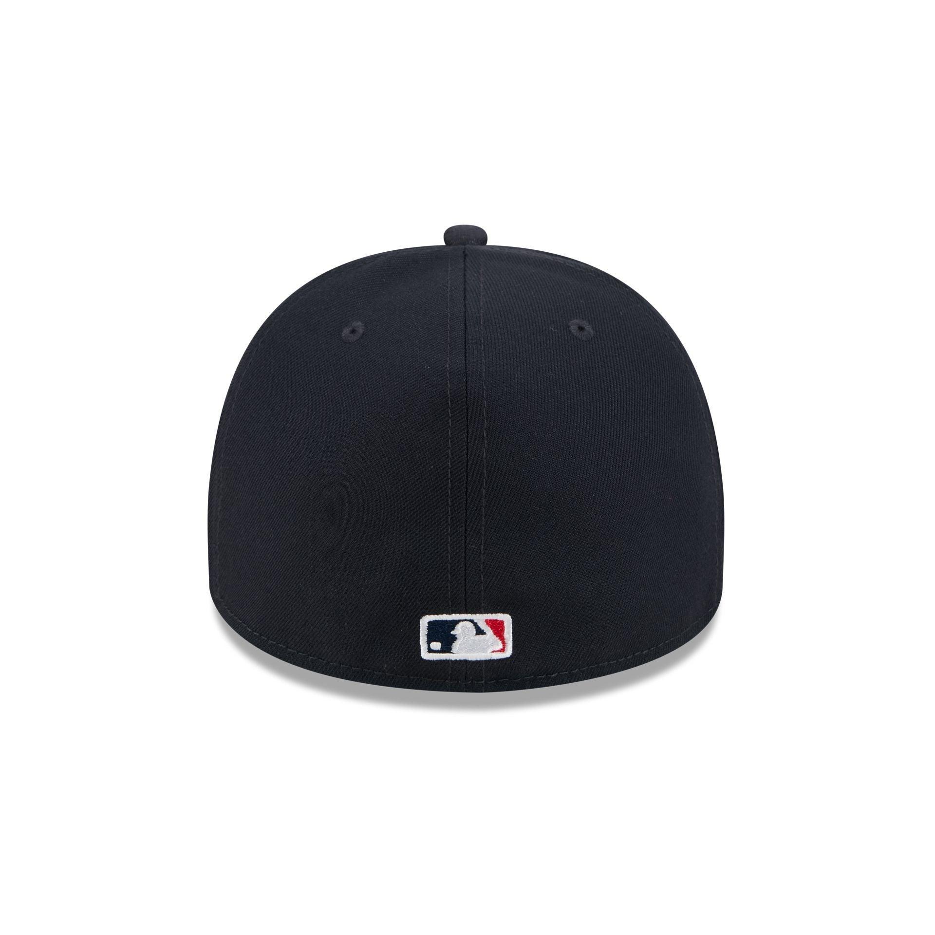 Cleveland Guardians Distressed 9FORTY A-Frame Trucker Hat Male Product Image