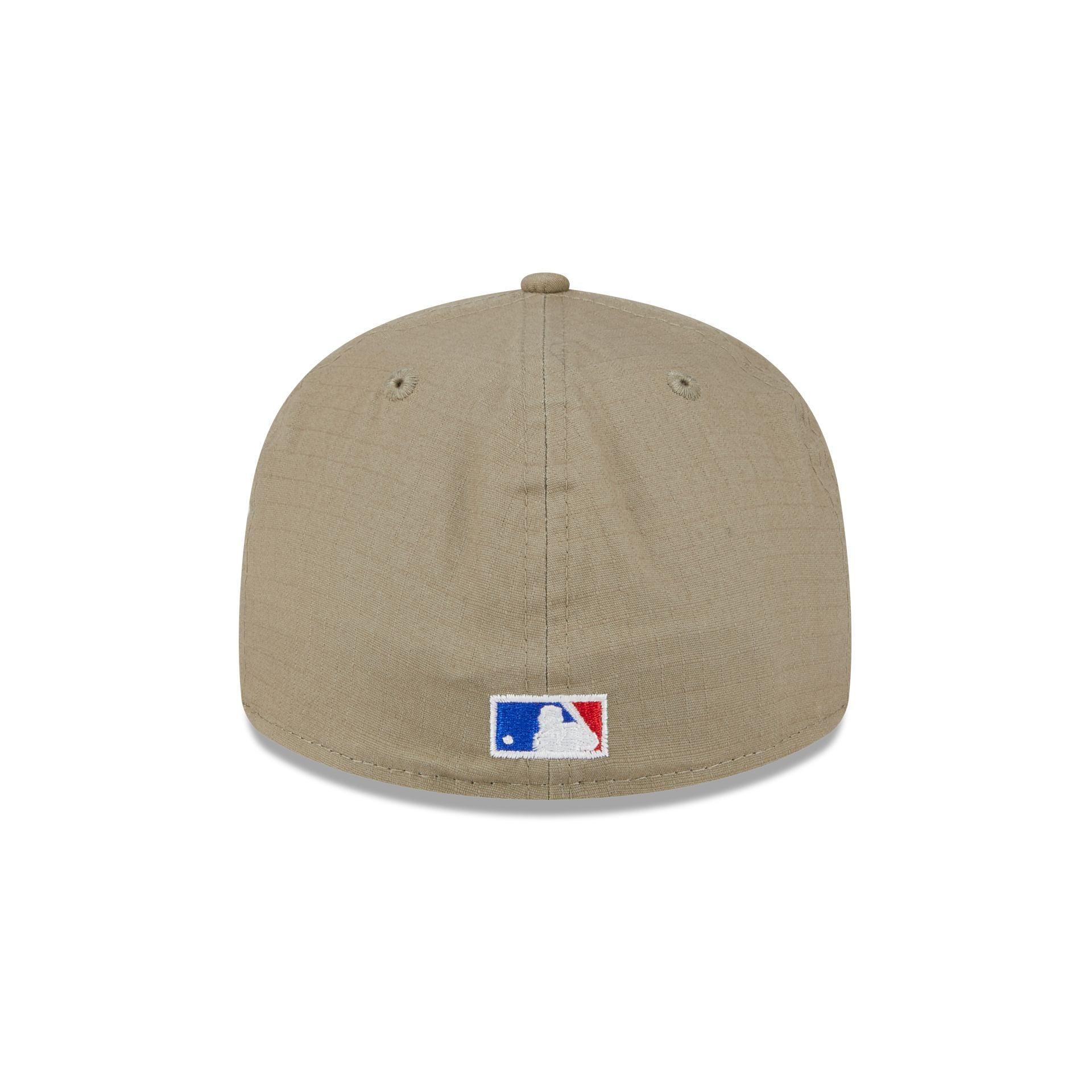 Los Angeles Dodgers Wool Retro Crown 59FIFTY Fitted Hat Male Product Image