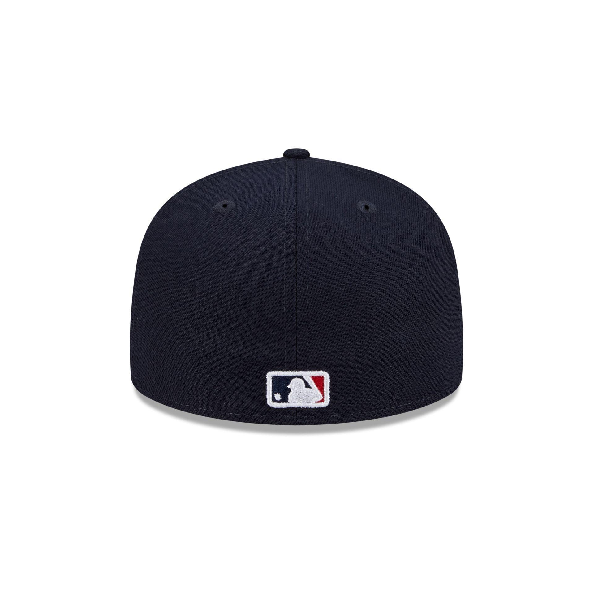 Boston Red Sox Floral Undervisor 59FIFTY Fitted Hat Male Product Image